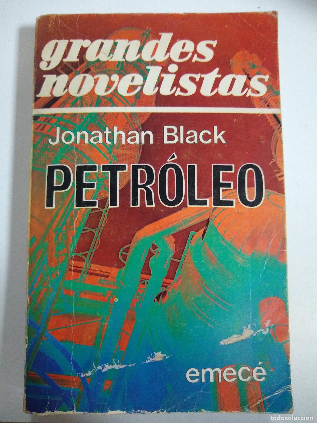 Libros: petroleo - jonathan black - Foto 1