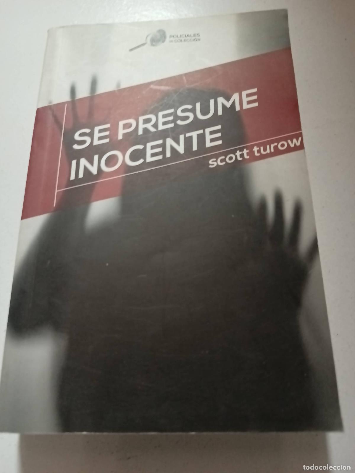 Libros: se presume inocente - Scott Turow - Foto 1
