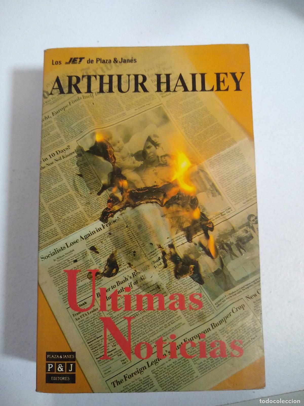 Libros: &Uacute;ltimas noticias - Arthur Hailey - Foto 1