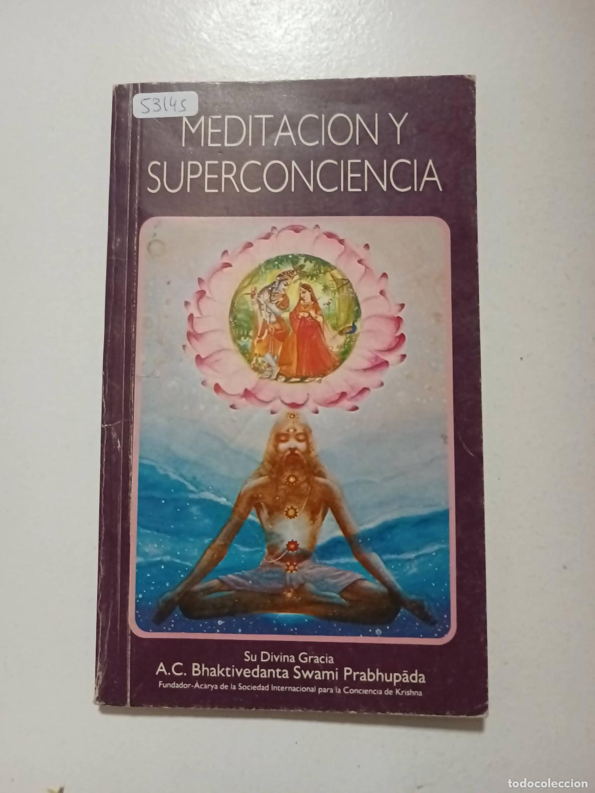 B&uuml;cher: meditacion y superconciencia swami prabhupada bhaktivedan - Swami Prabhupada Bhaktivedanta