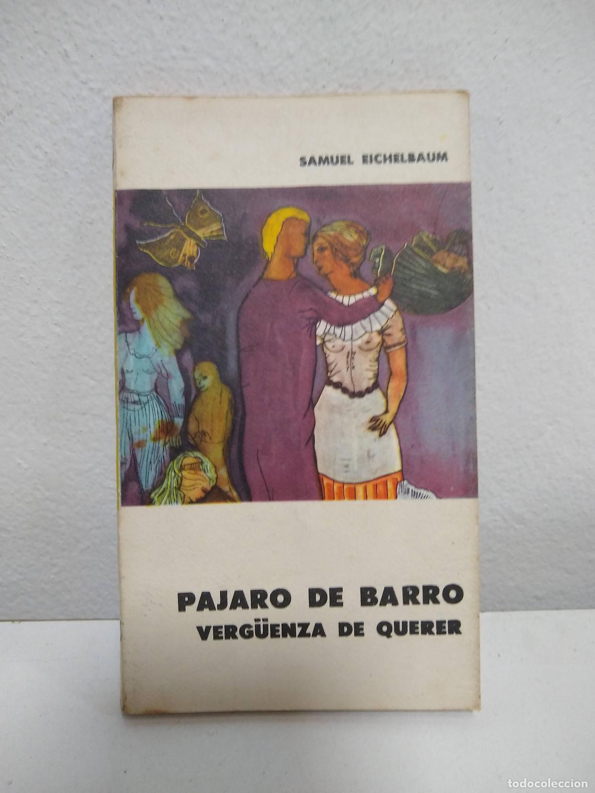 Libros: P&aacute;jaro de barro, verguenza de querer - Samuel Eichelbaum - Foto 1
