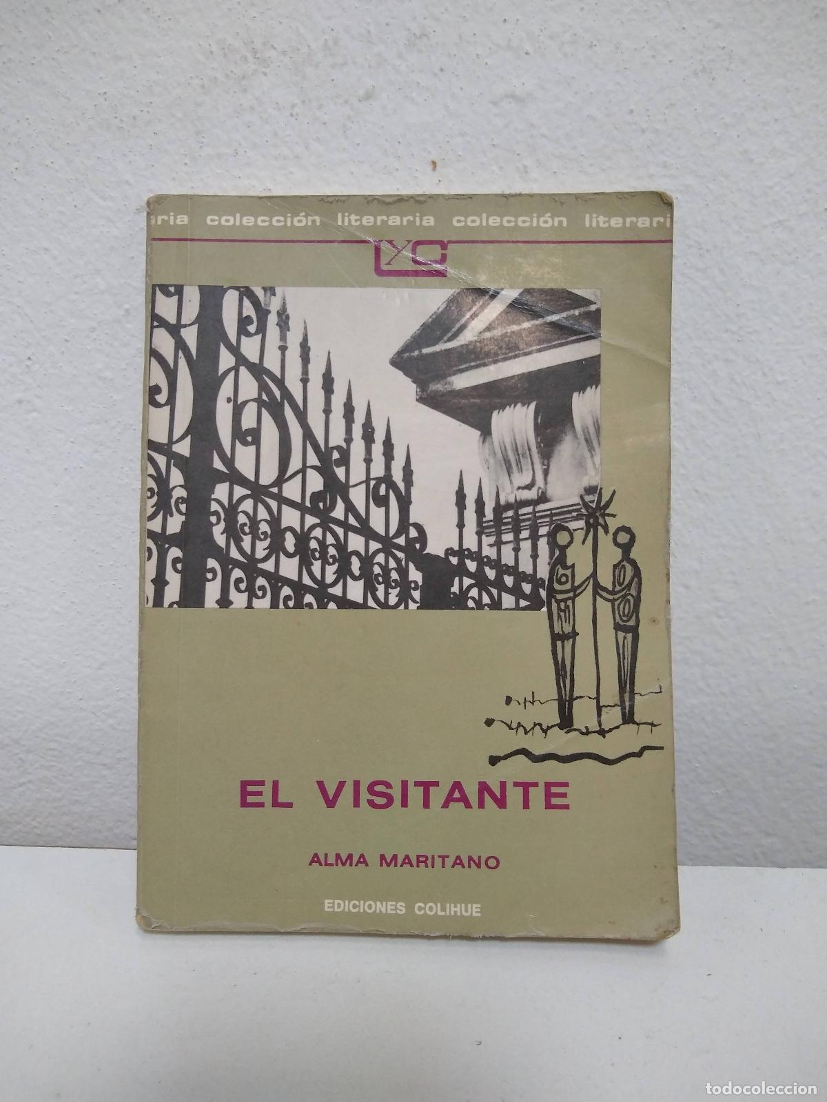 Libros: El visitante - Alma maritano - Foto 1
