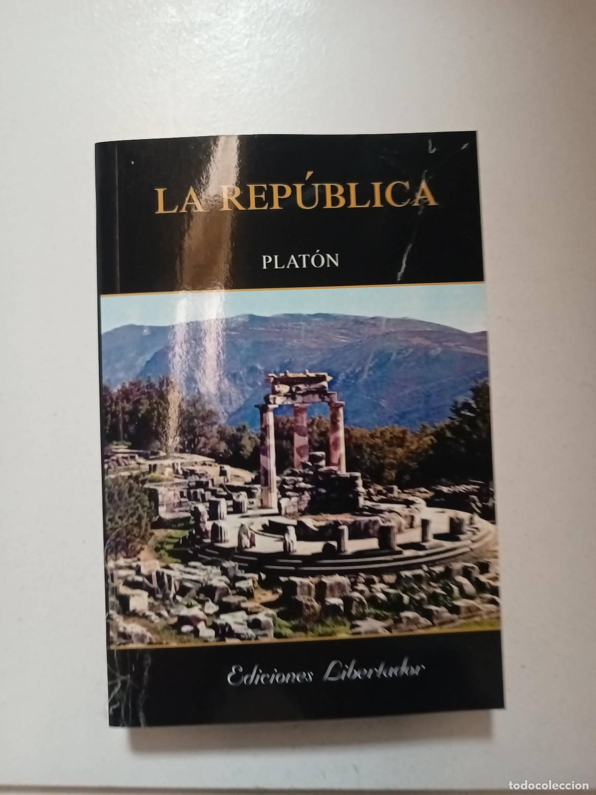 Libros: La rep&uacute;blica - Plat&oacute;n - Foto 1