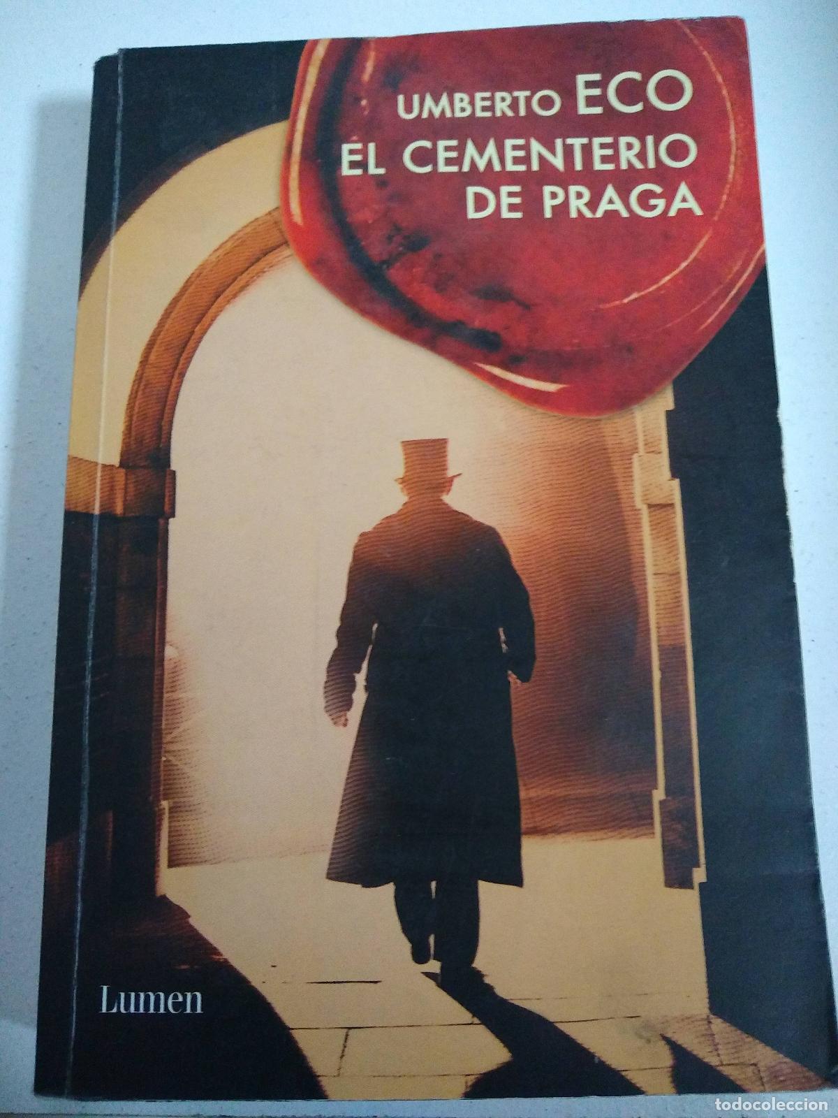Libros: El cementerio de Praga - Eco, Umberto - Foto 1