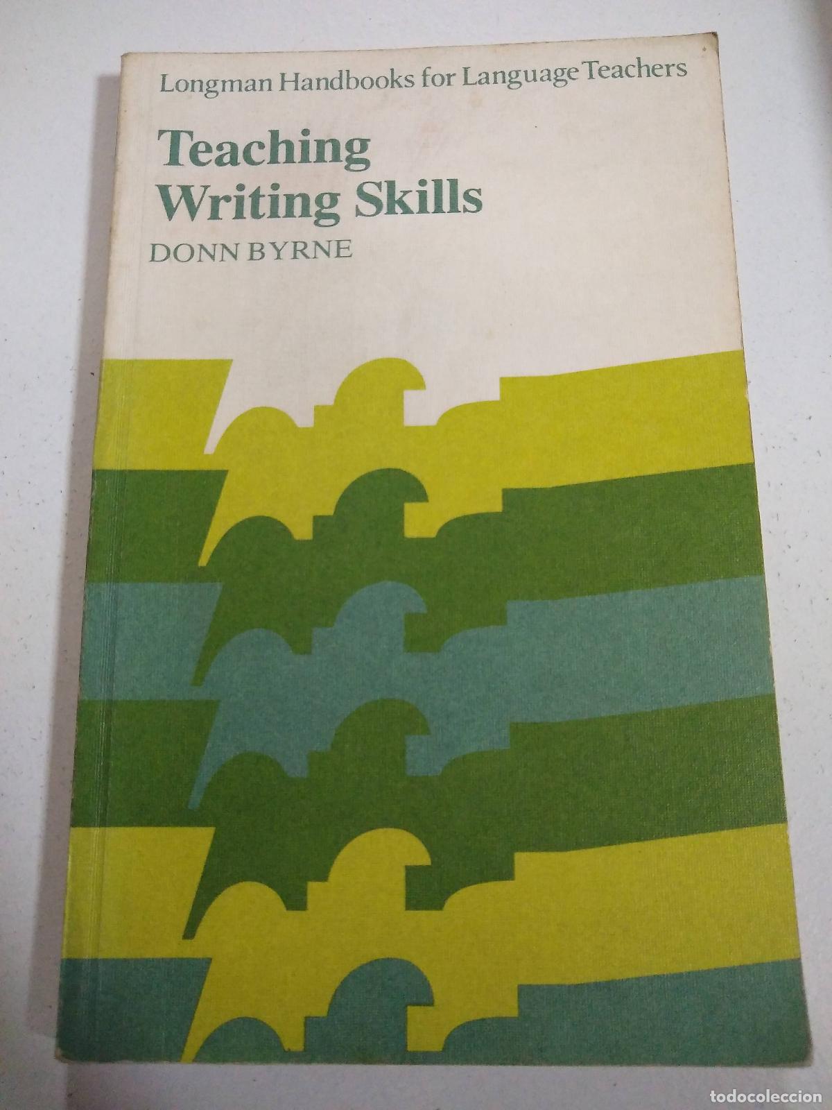 Libros: Teaching writing skills - Donn Byrne - Foto 1