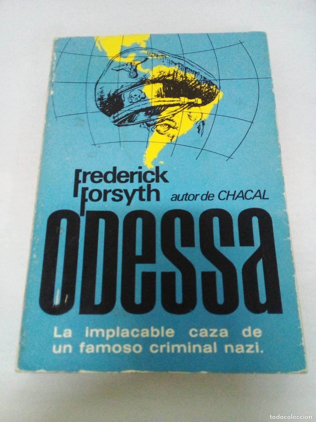 Libros: ODESSA - Frederick Forsyth - Foto 1