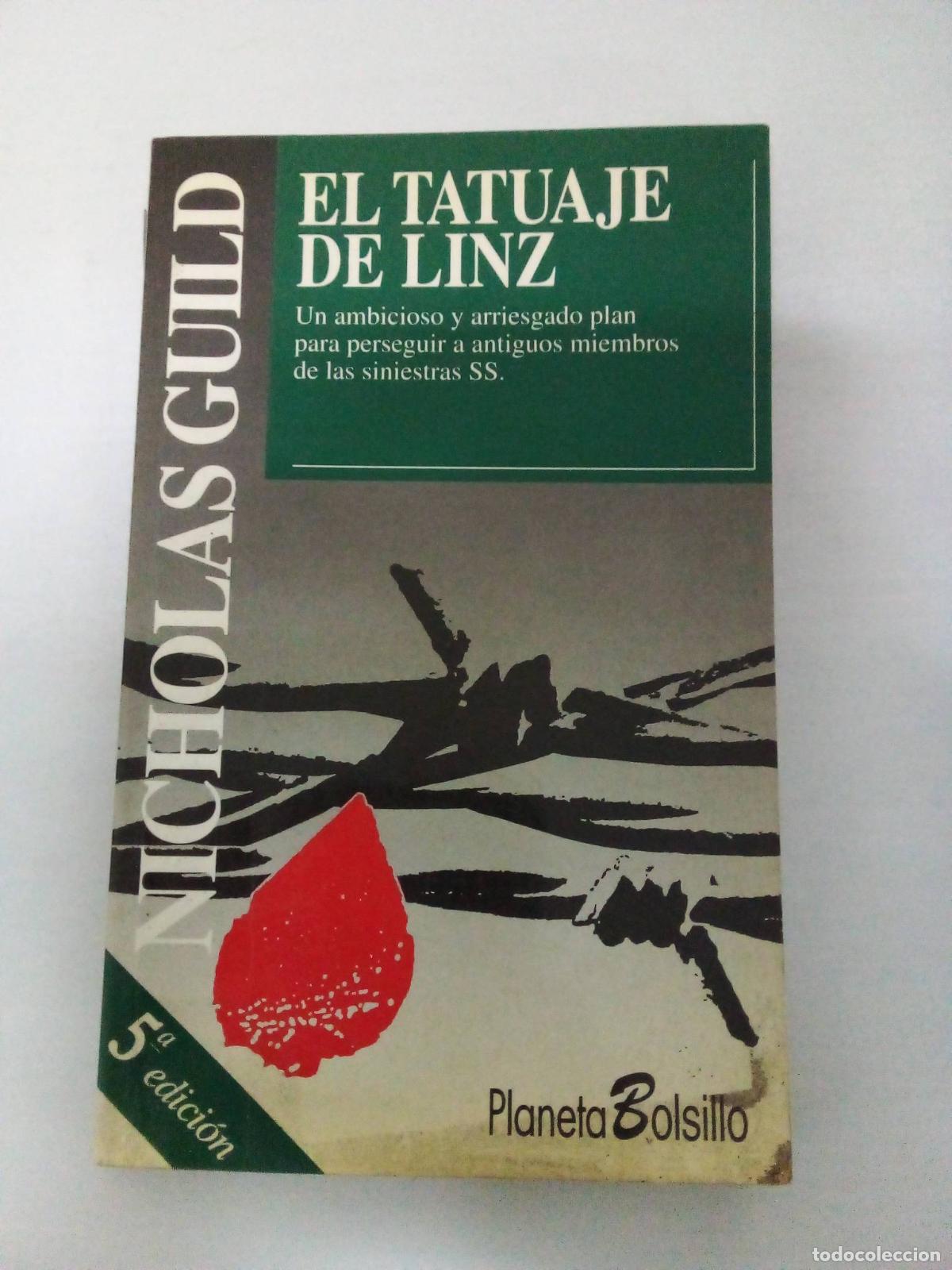 Libros: El Tatuaje De Linz/the Linz Tattoo - Nicholas Guild - Foto 1