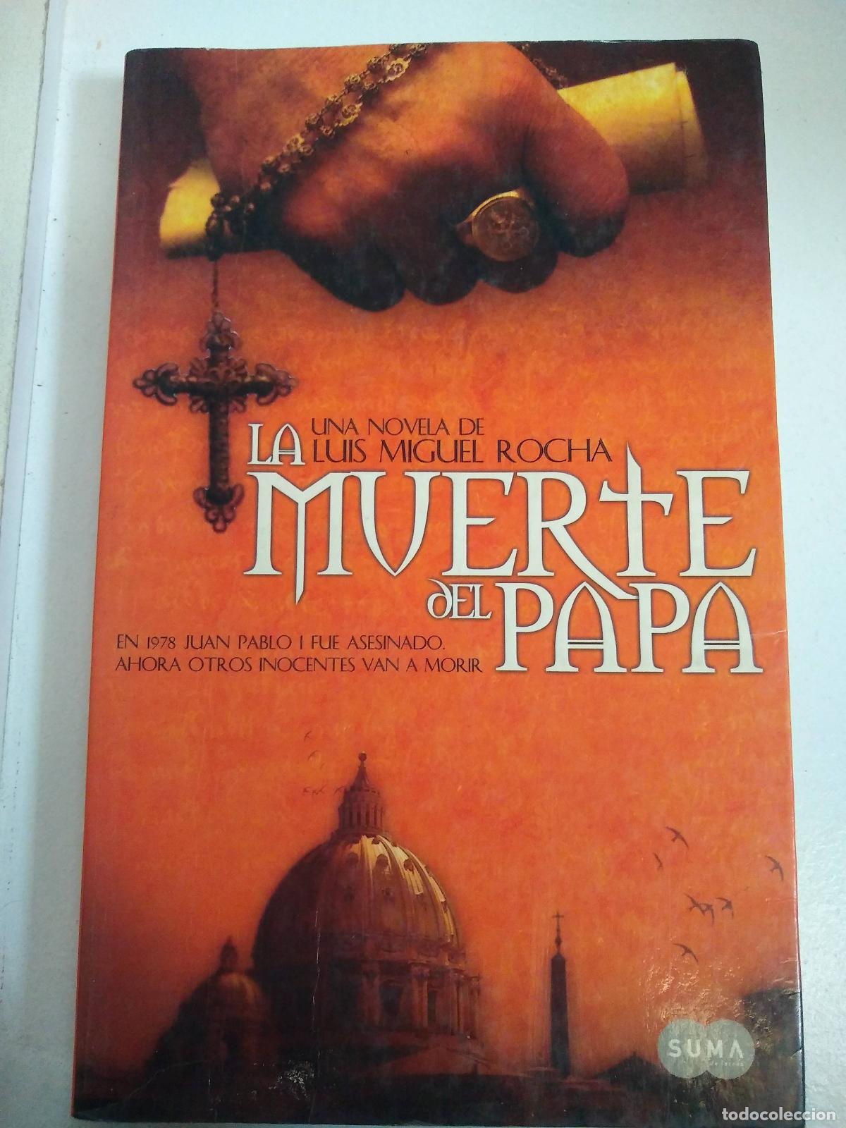 Libros: La muerte del papa - Luis Miguel Rocha - Foto 1