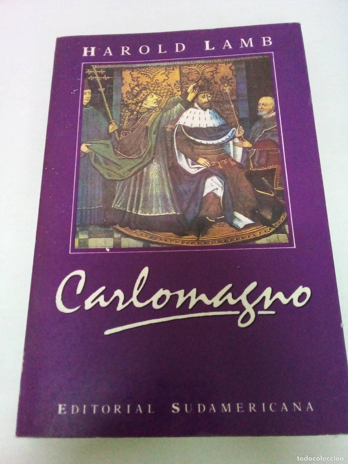 Libros: Carlomagno - Harold Lamb - Foto 1