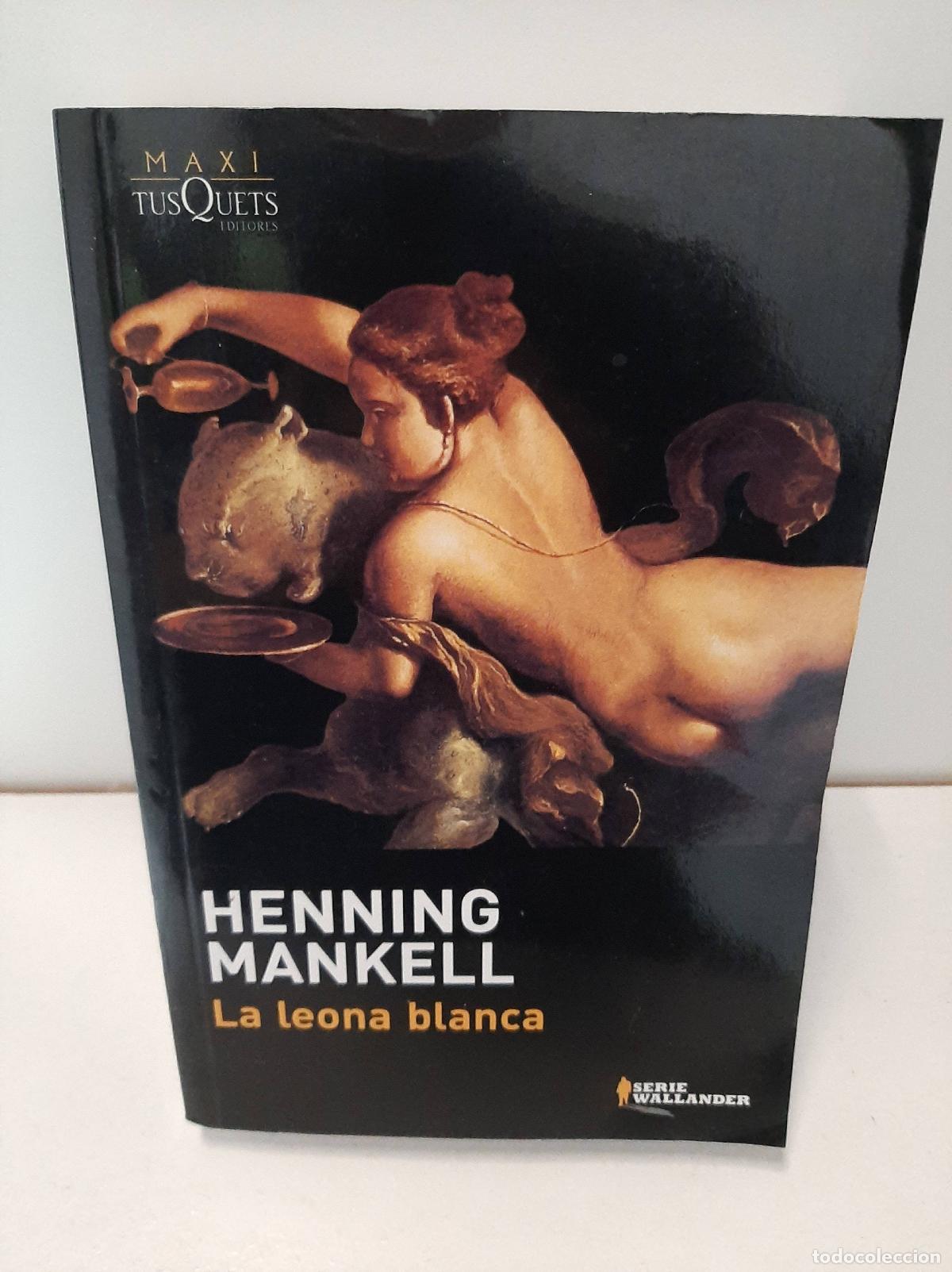 Libros: la leona blanca - Henning Mankell - Foto 1