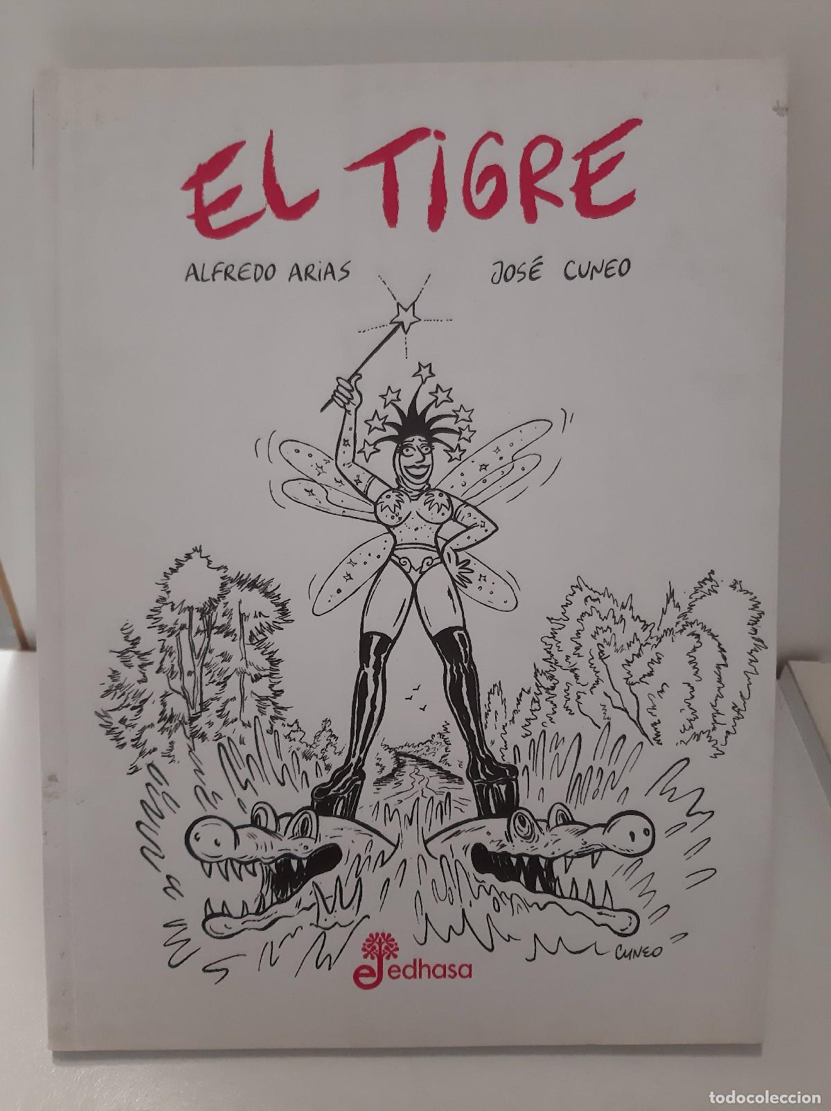 Libros: EL TIGRE - ARIAS - CUNEO - Foto 1