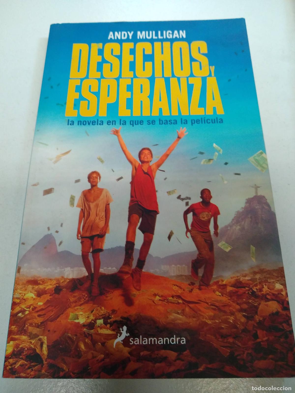 Libros: Desechos y esperanza - Andy Mulligan - Foto 1