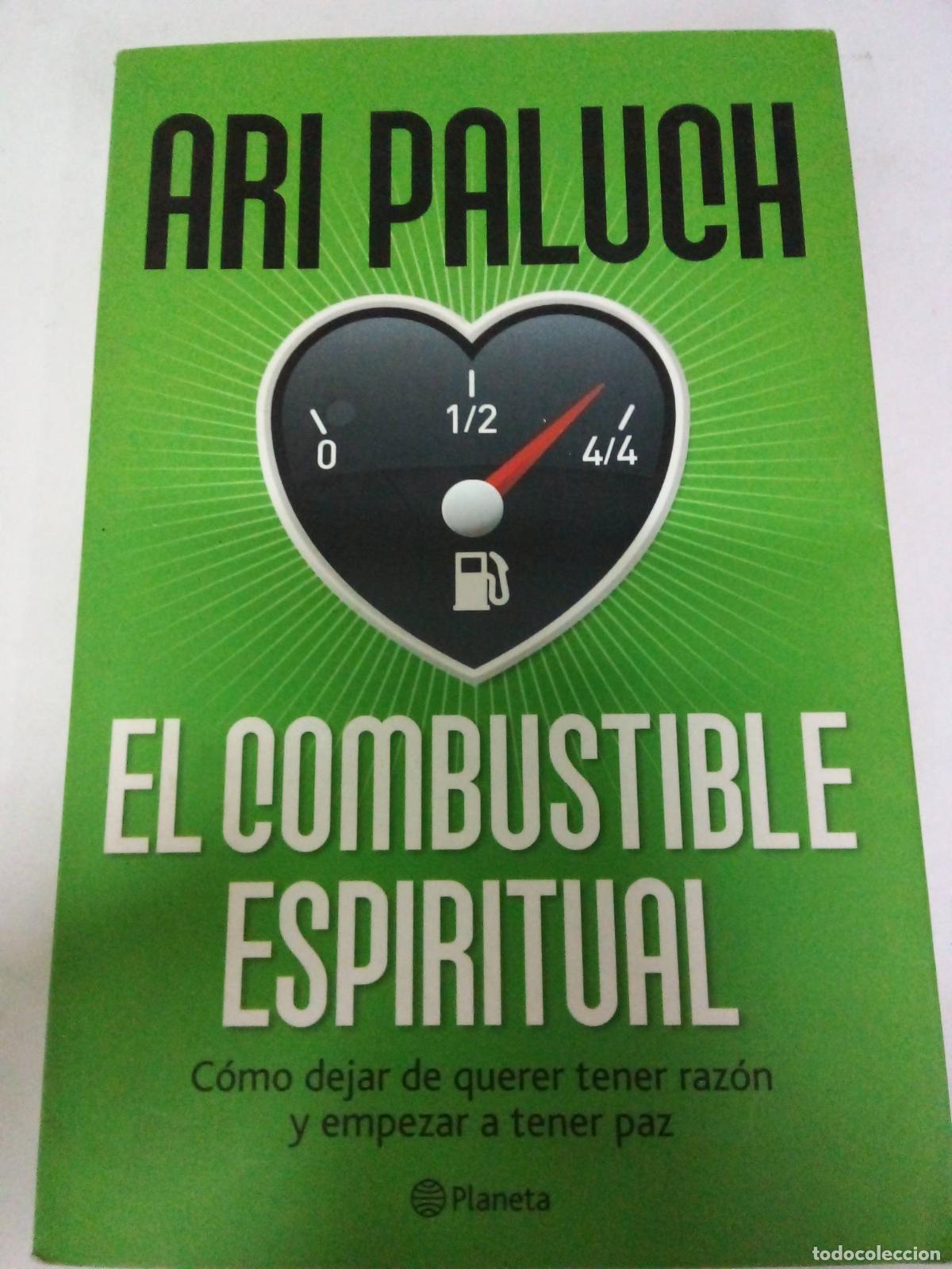 Libros: Combustible Espiritual - Ari Paluch - Foto 1