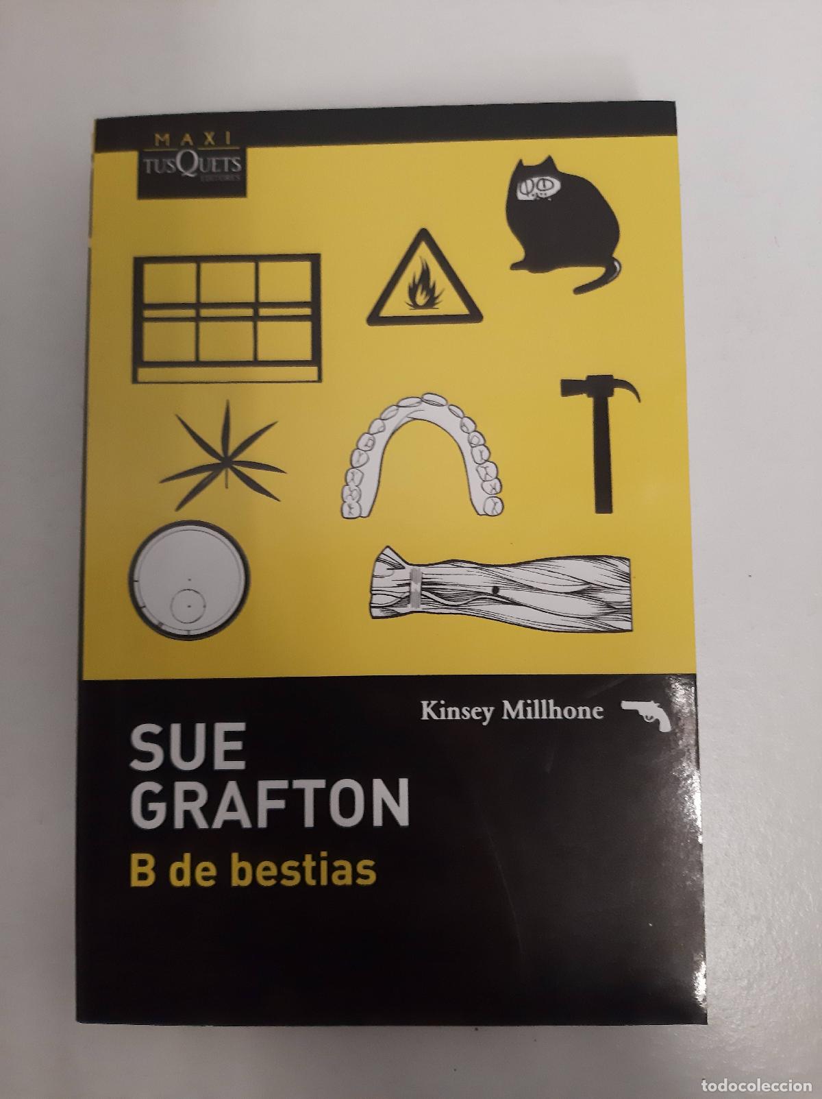 Libros: B De Bestias - Sue Grafton - Foto 1