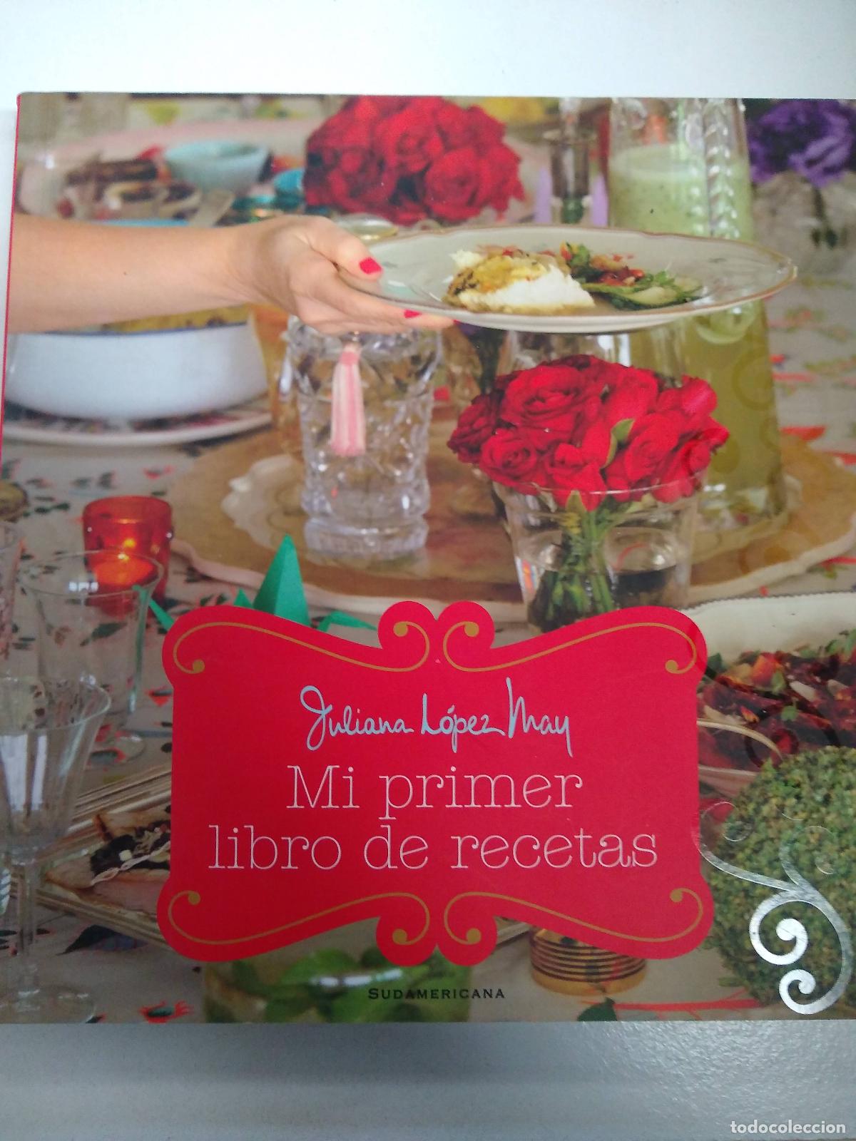Libros: Mi primer libro de recetas - Juliana Lopez May - Foto 1