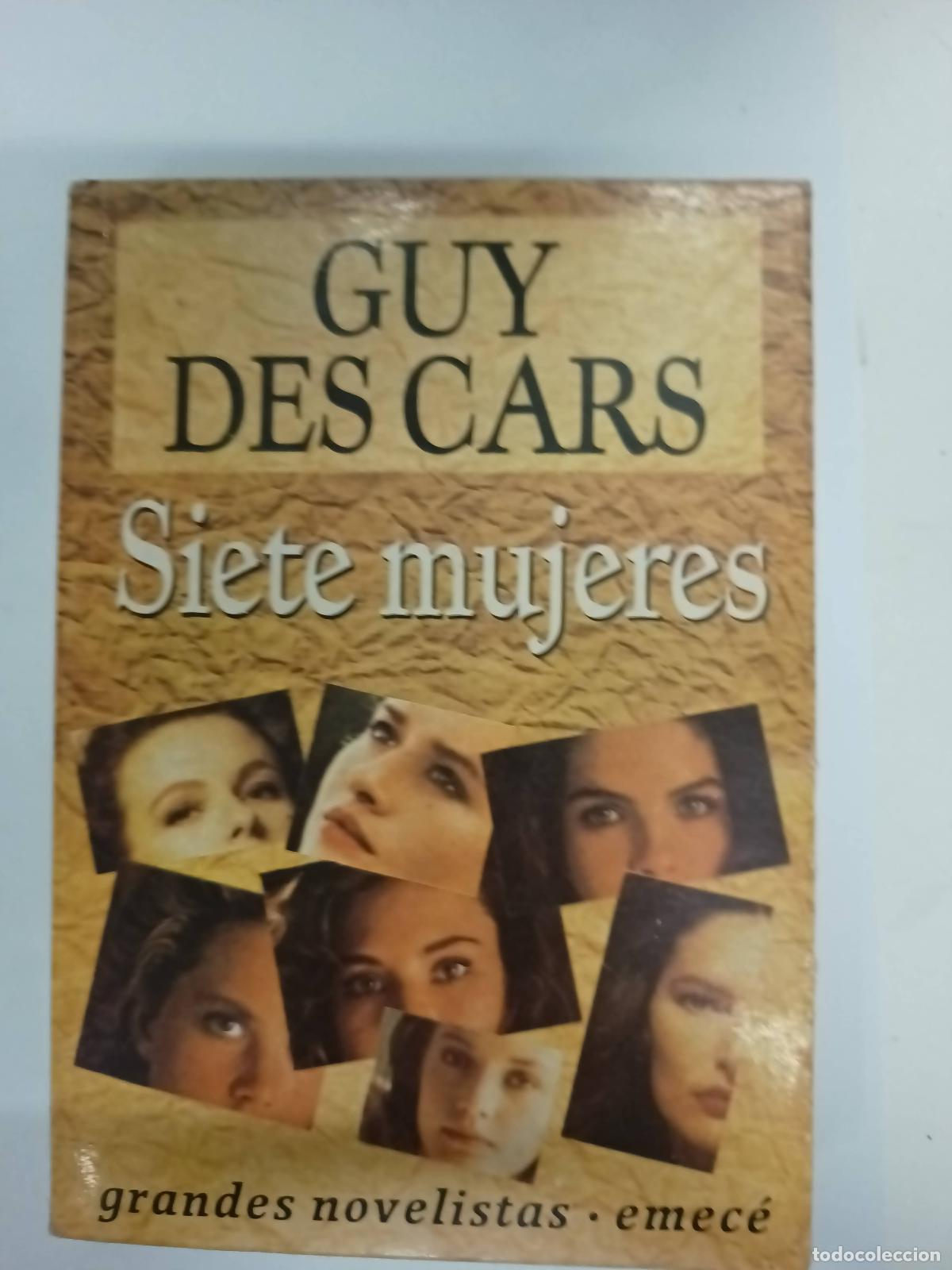 Libros: Siete Mujeres - Guy Des Cars - Foto 1