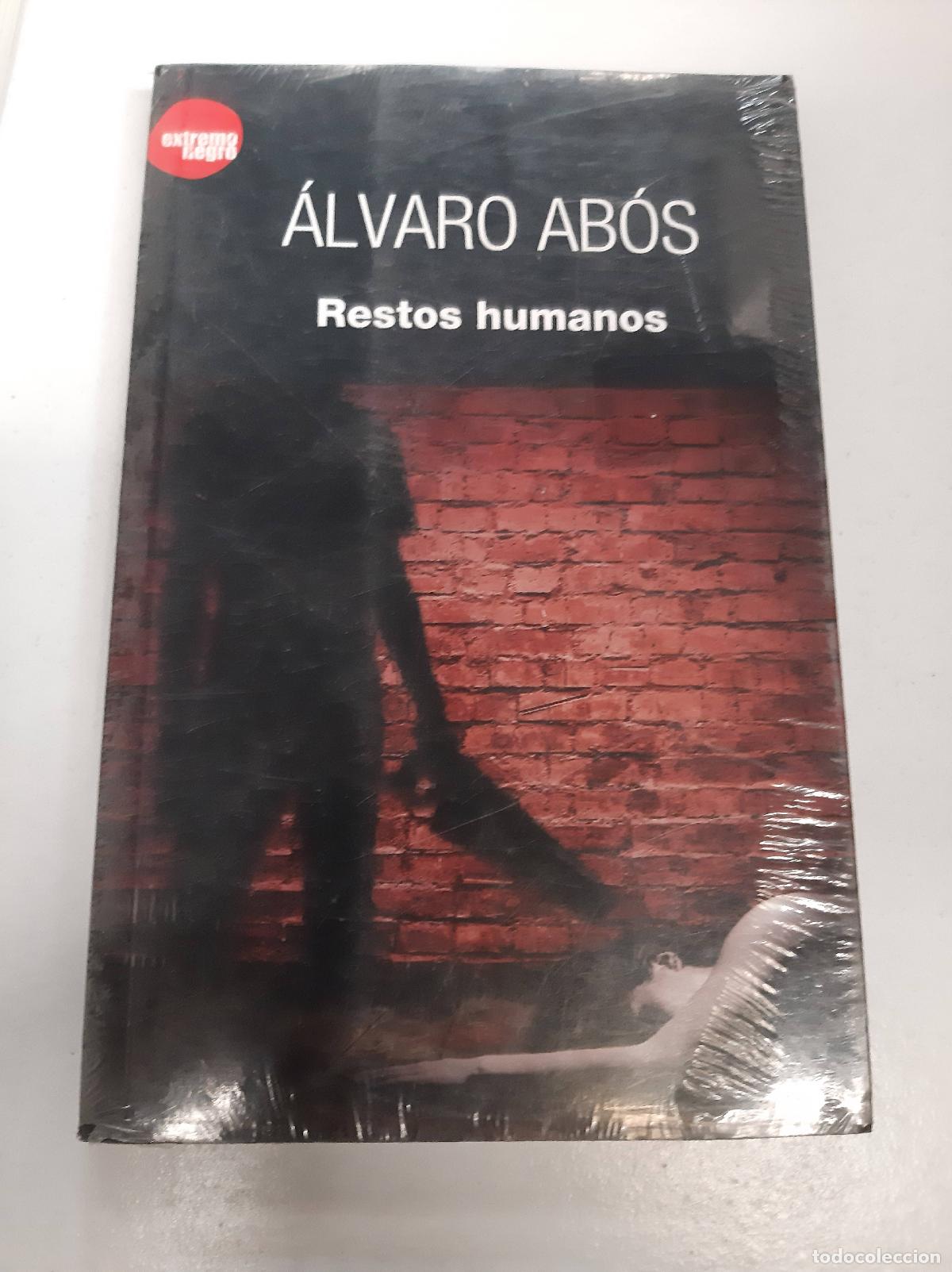 Libros: Restos Humanos - Alvaro Abos - Foto 1