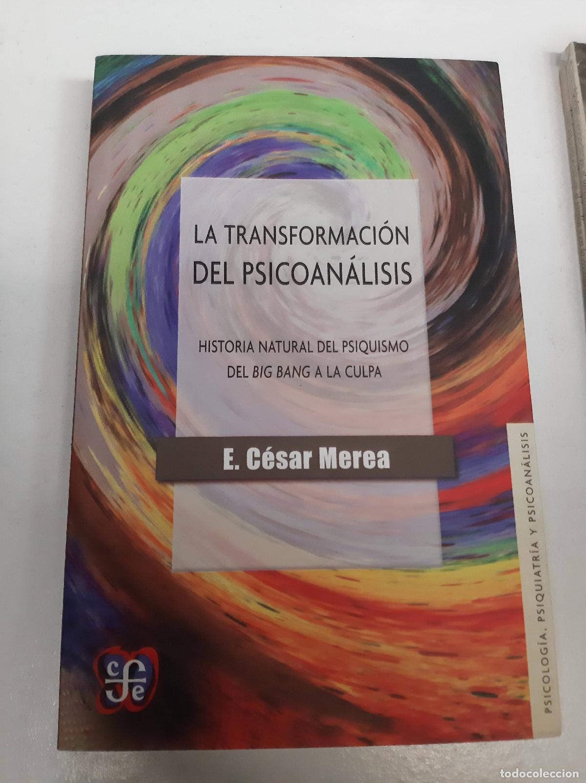 Libri di seconda mano: La transformacion del psicoanalisis - E Cesar Merea