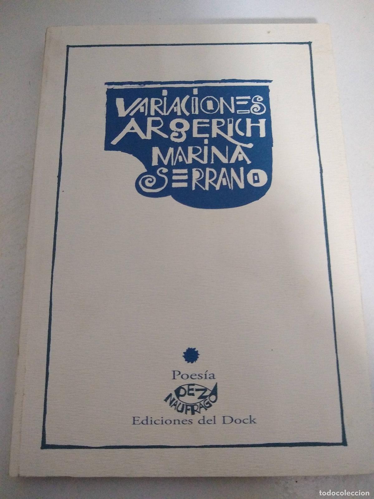 Libri di seconda mano: Variaciones Argerich - Marina Marina