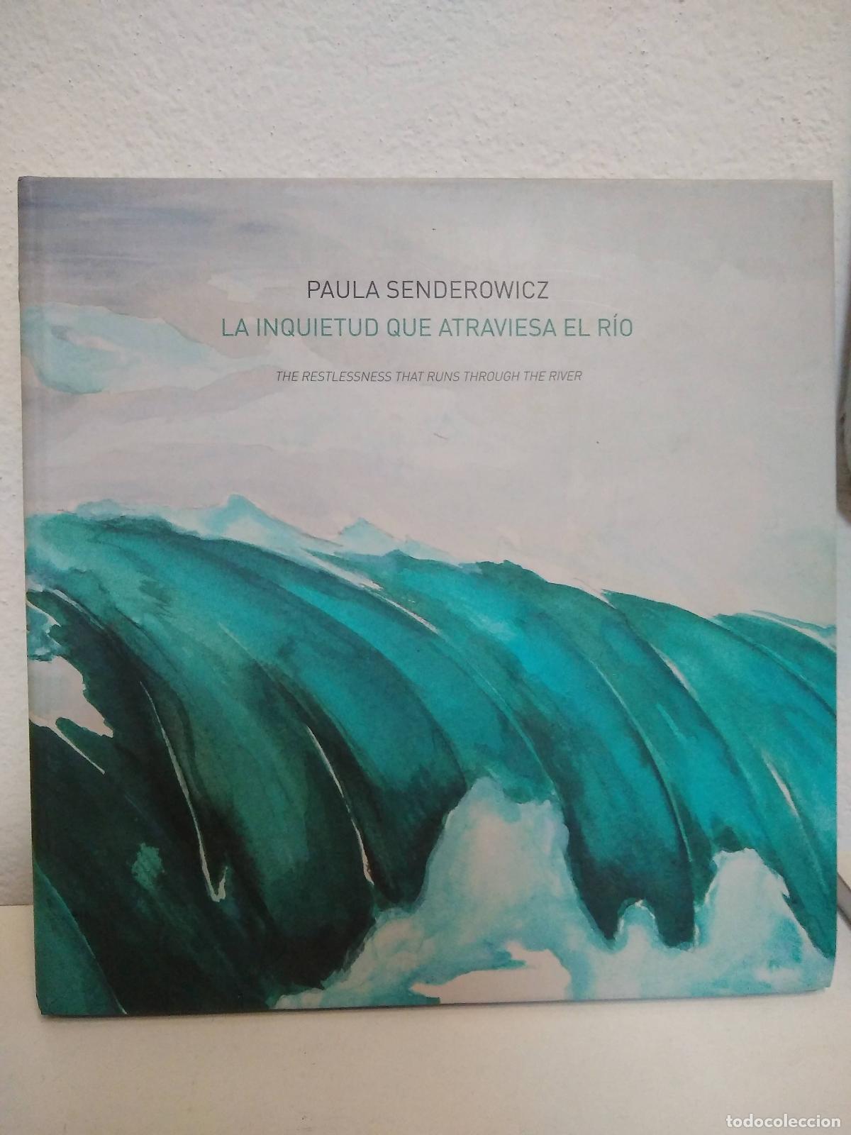 Libros: la inquietud que atraviesa el rio - Paula Senderowicz