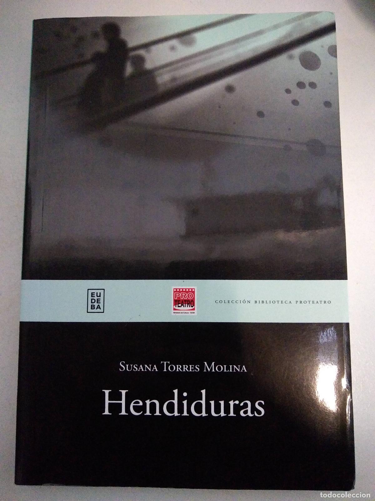 Libros: HENDIDURAS - TORRES MOLINA - Foto 1