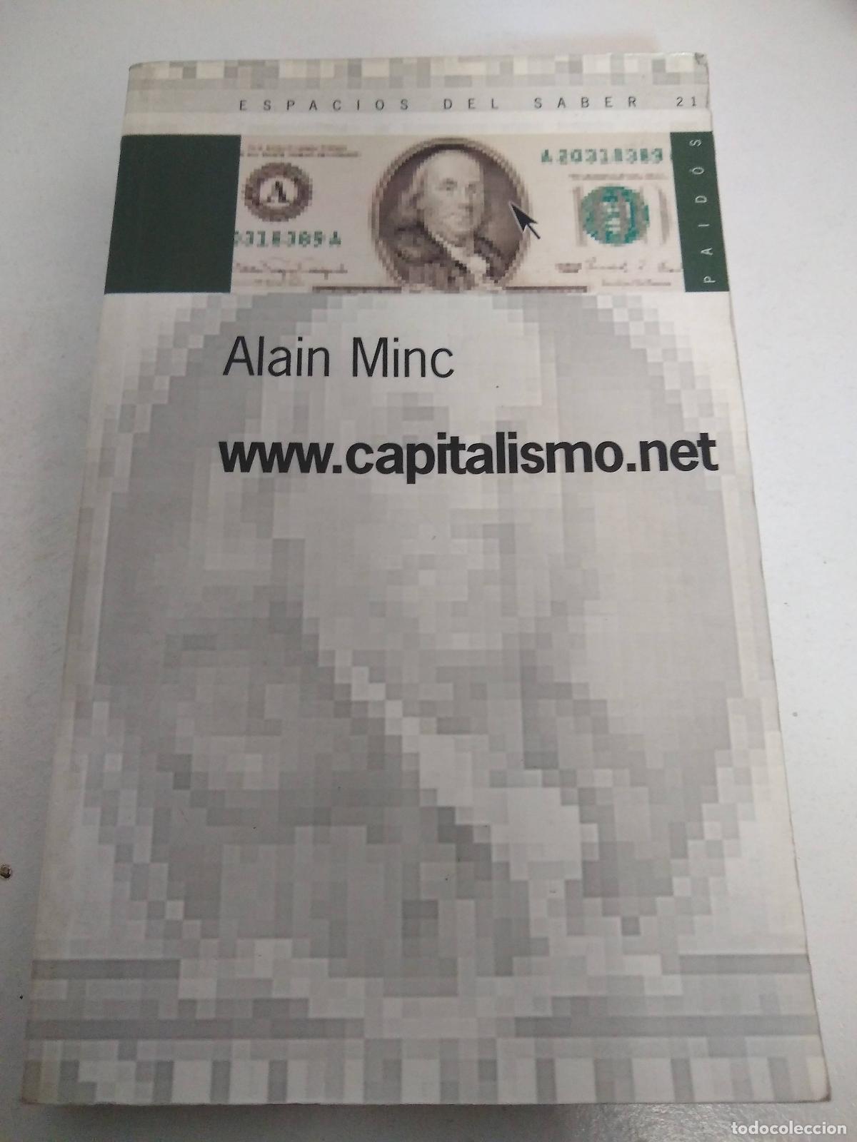 Libros: Www. Capitalismo. Net - Minc, Alain - Foto 1