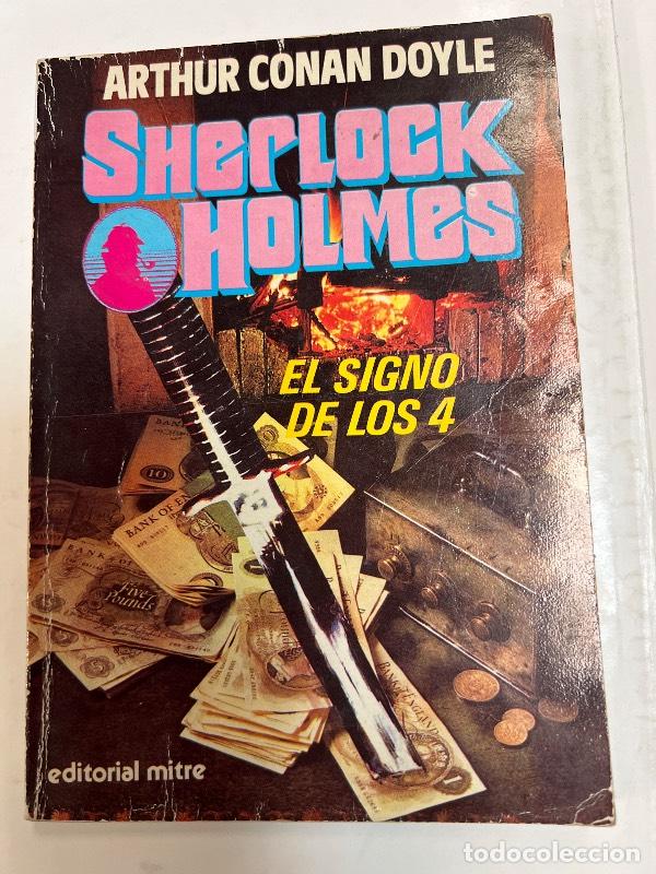 Libros: El signo de los cuatro - Arthur Conan-Doyle - Foto 1