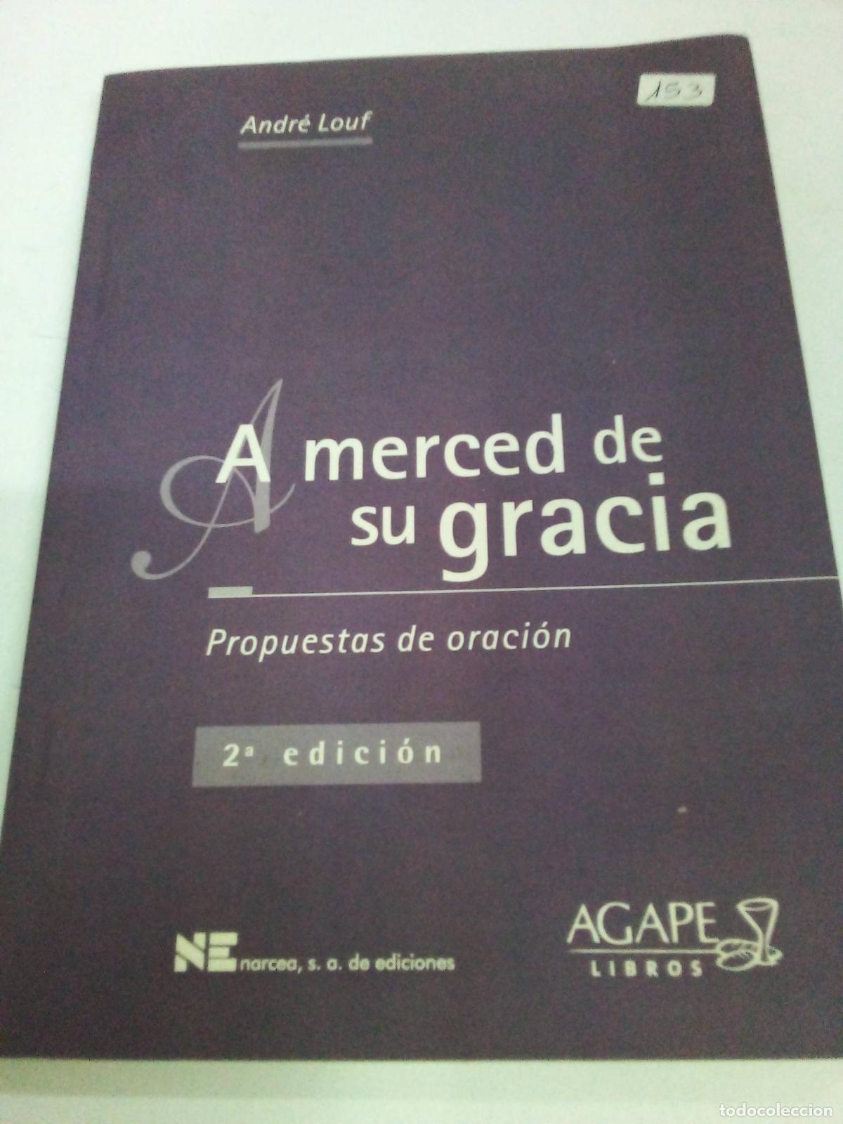 Libros: A Merced de su Gracia - Andre Louf - Foto 1