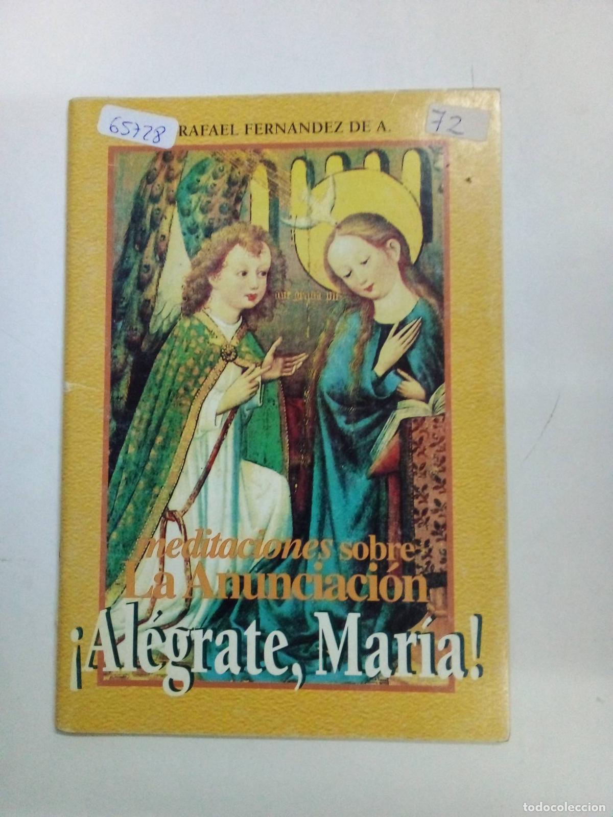 Livres: Meditaciones sobre la anunciaci&ograve;n - P. Rafael Fernandez