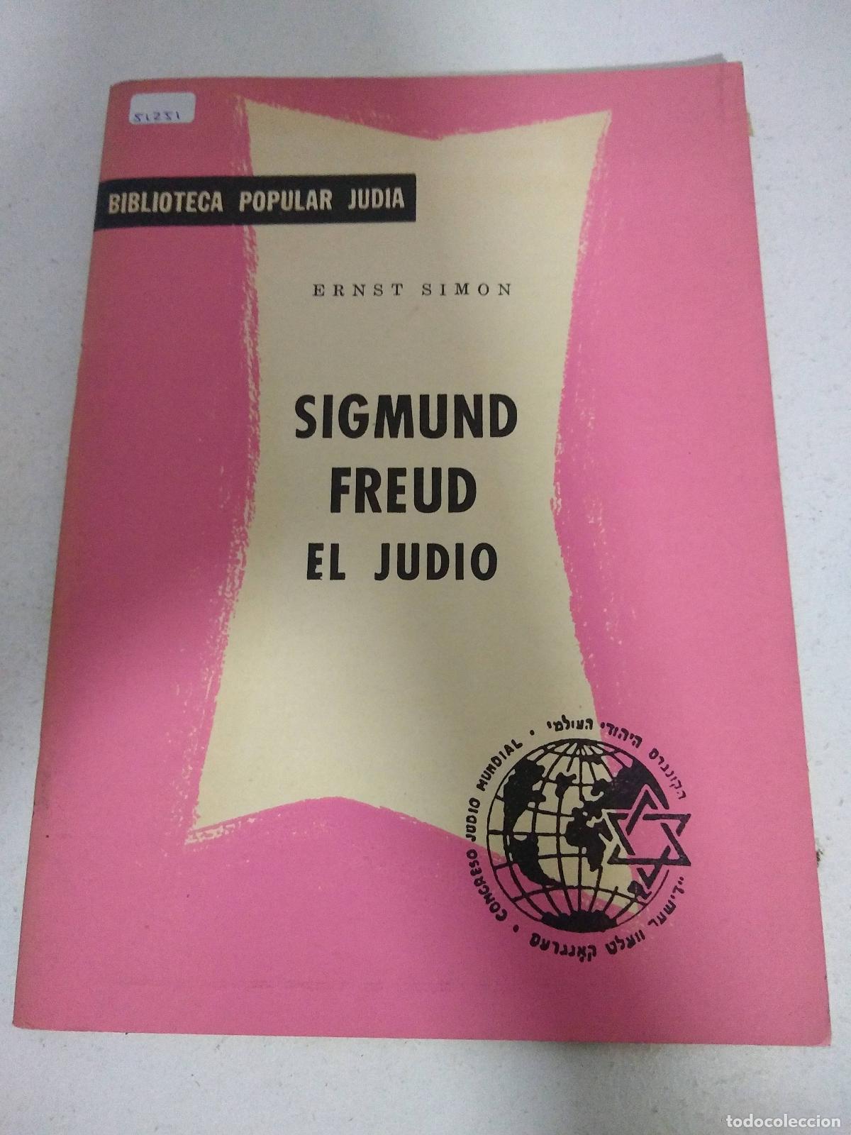 Libros: Sigmund Freud, el judio - Ernst Simon - Foto 1