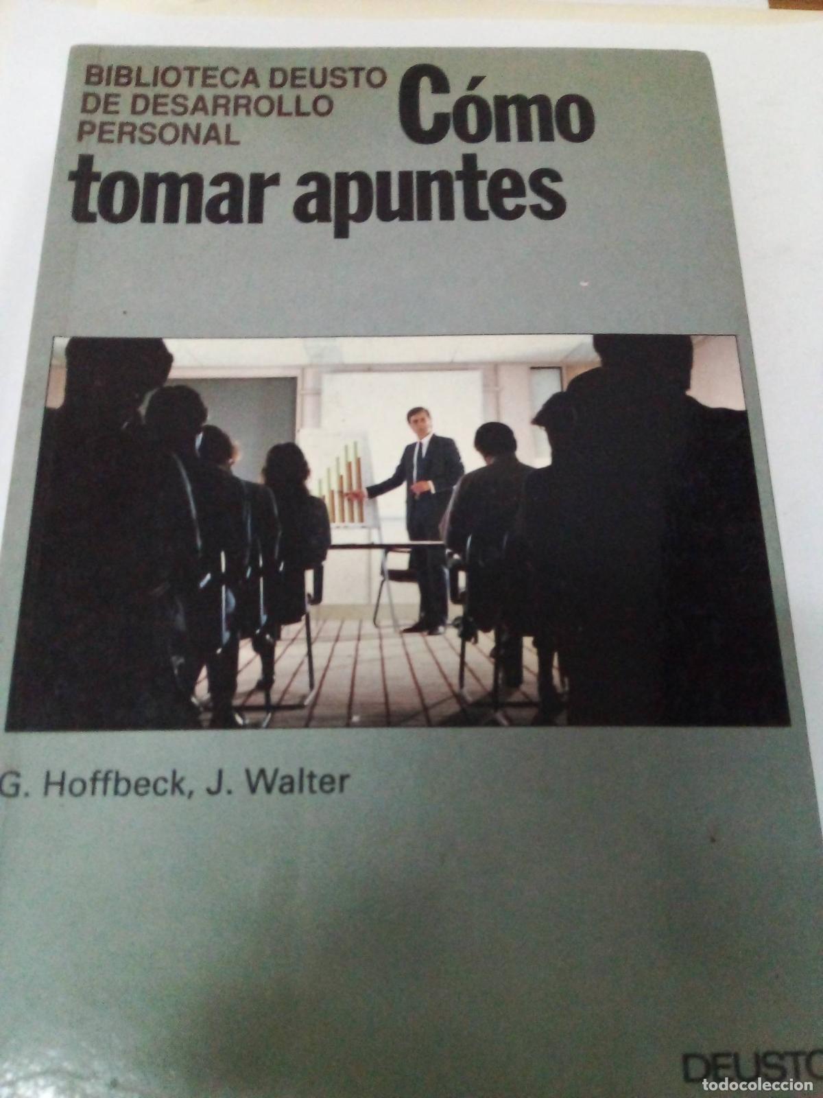 Libros: Como Tomar Apuntes - G. Hoffbeck - Foto 1