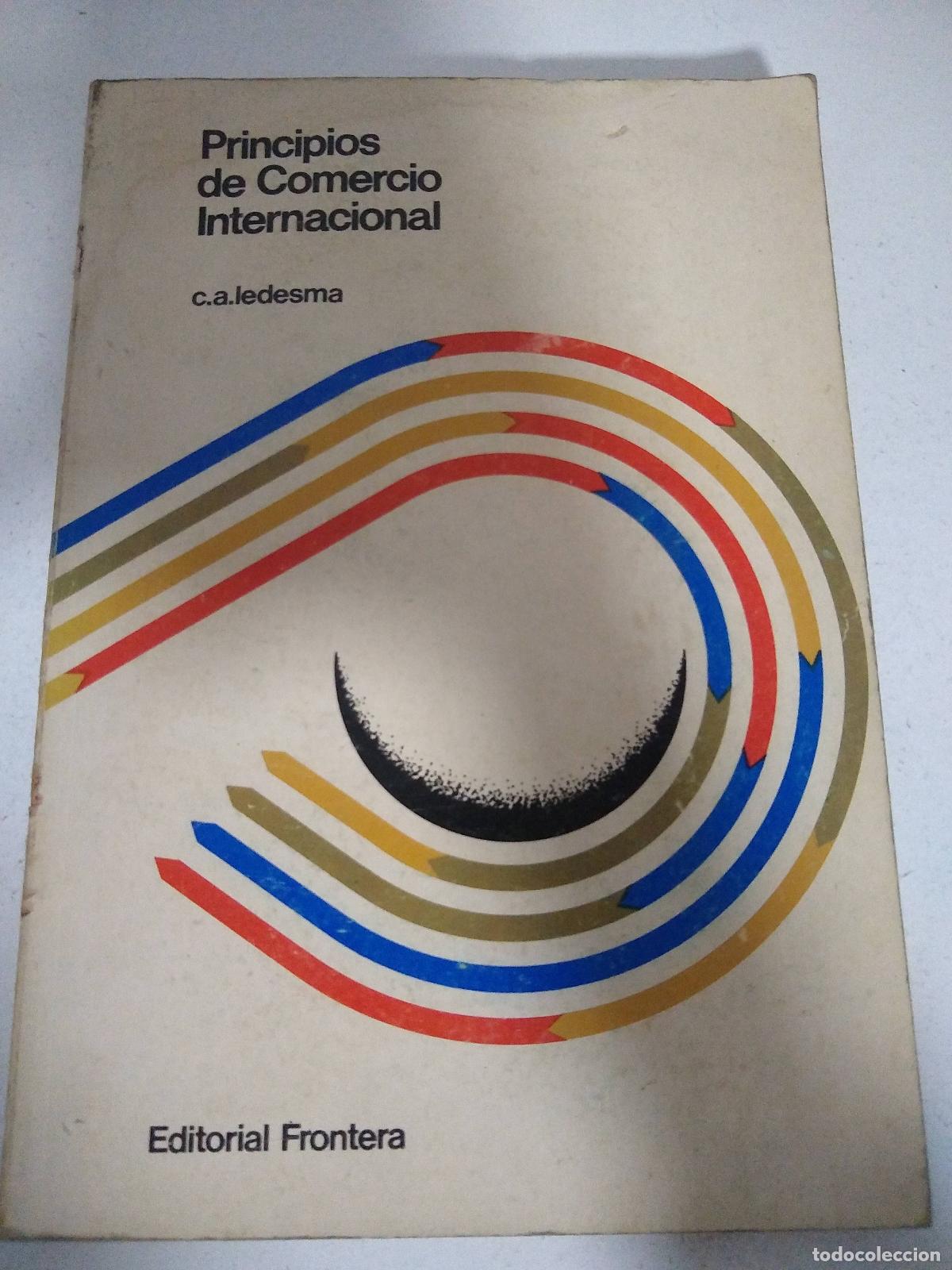 Libros: Principios de comercio internacional 2 - C.A. Ledesma - Foto 1