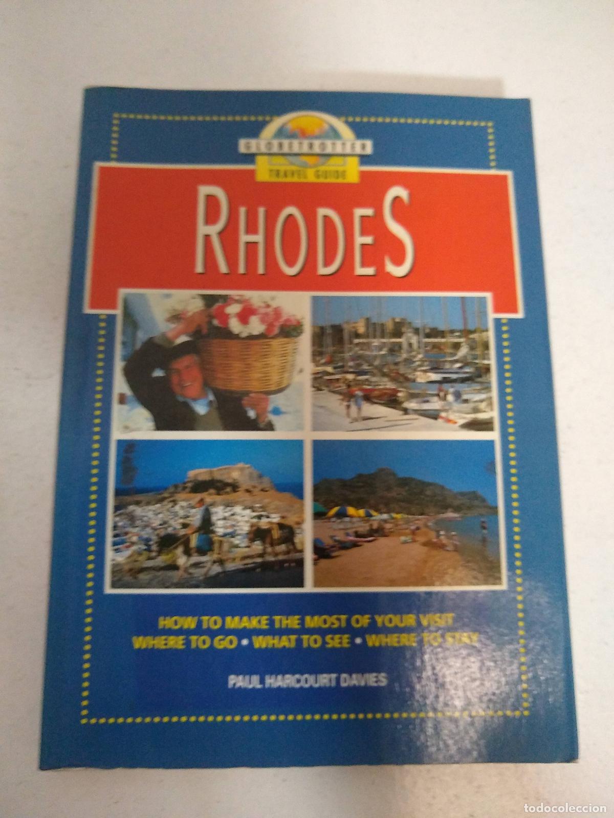 Libros: Travel Guide, Rhodes - Paul Harcourt Davies - Foto 1