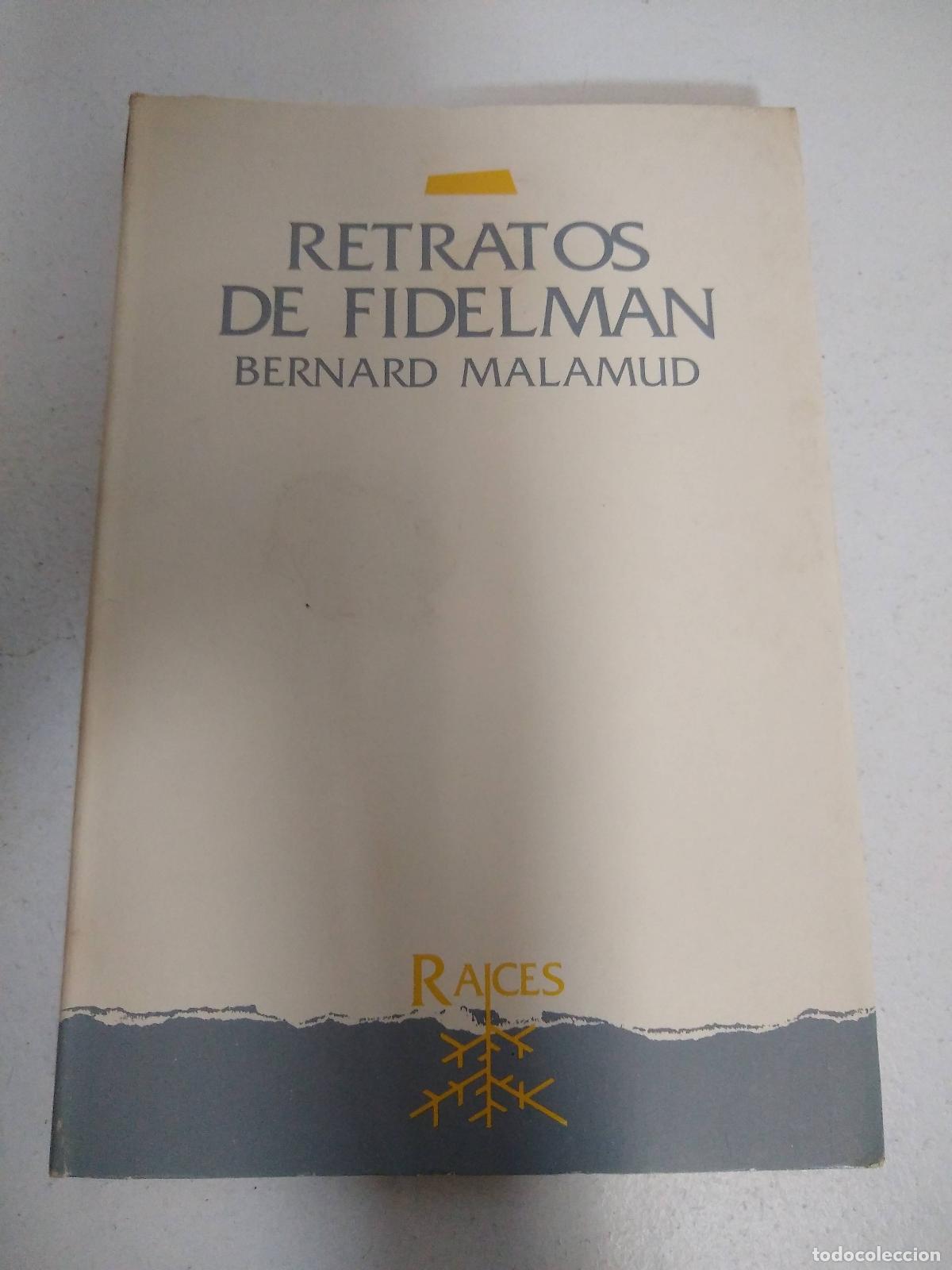 Libros: Retratos de Fidelman - Bernard Malamud - Foto 1