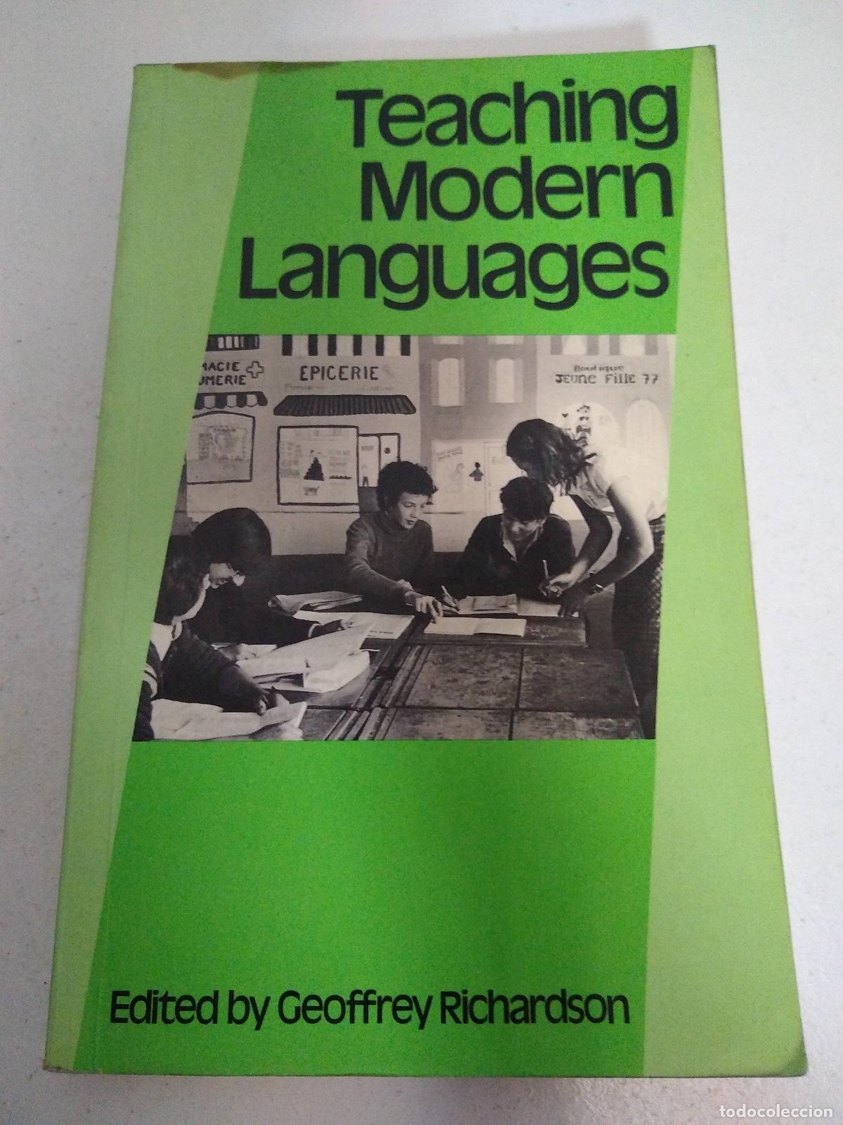 Libros: Teaching modern languages - Geoffrey Richardson - Foto 1