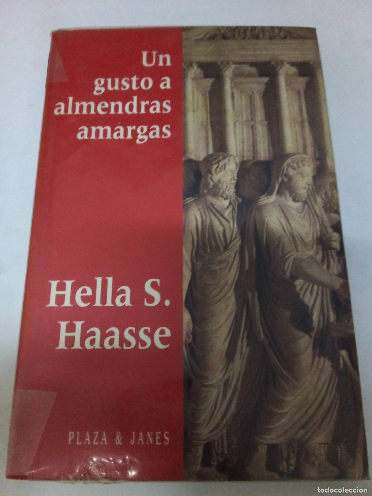 Libros: Un Gusto a Almendras Amargas - HELLA S. HAASSE - Foto 1