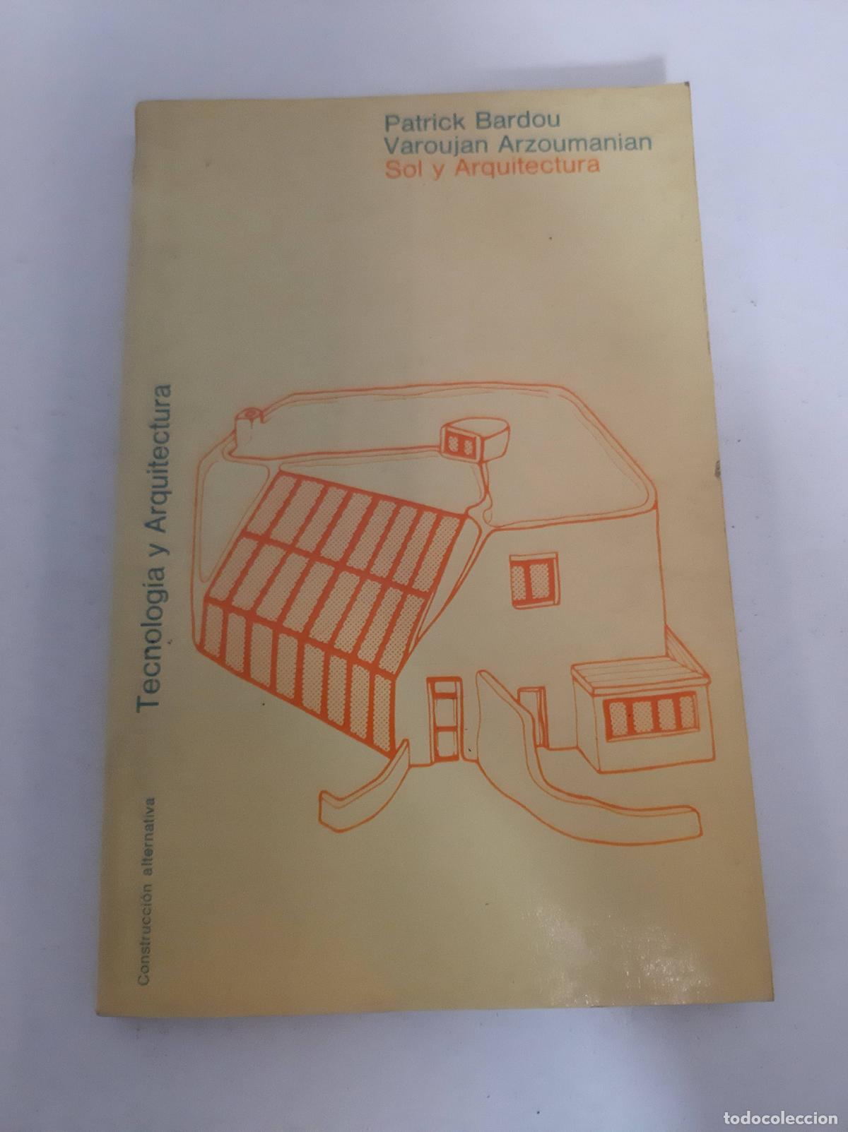 Libros: Sol y arquitectura - Bardou, Patrick - Foto 1