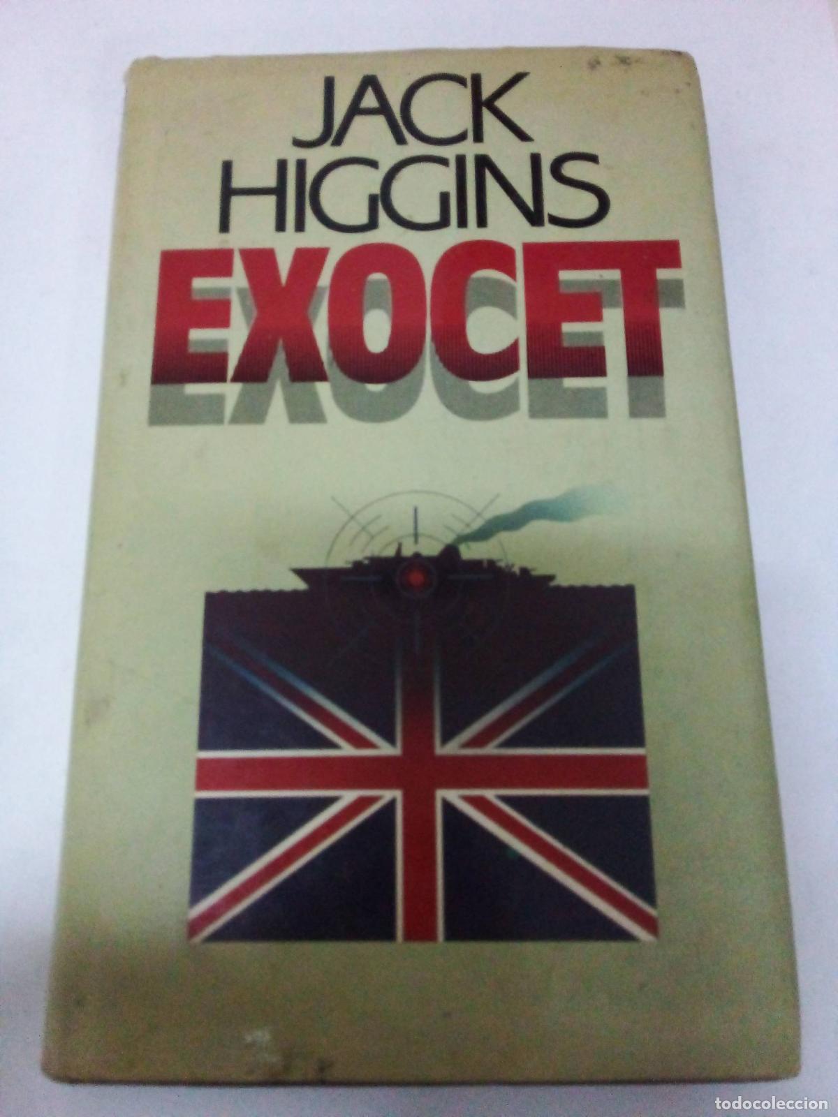 Libros: EXOCET - JACK AUTOR HIGGINS - Foto 1