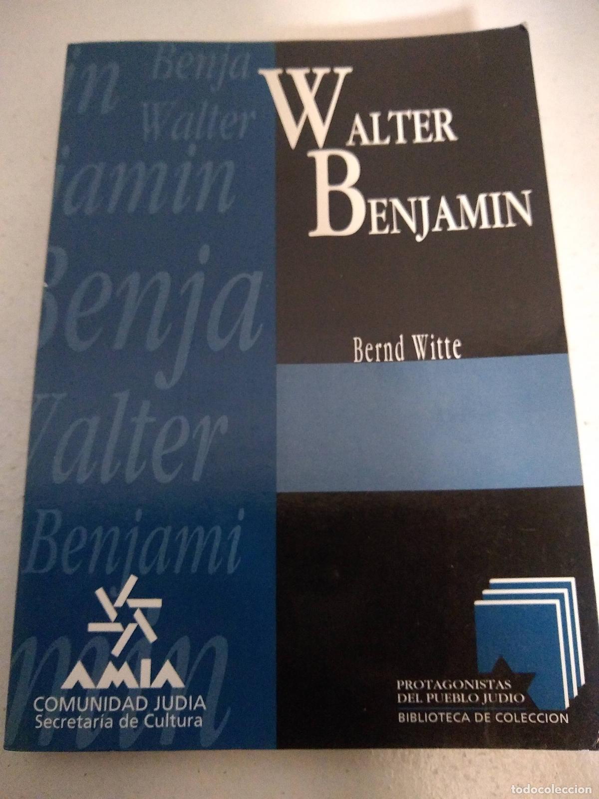 Libros: Walter Benjamin - Bernd Witte - Foto 1