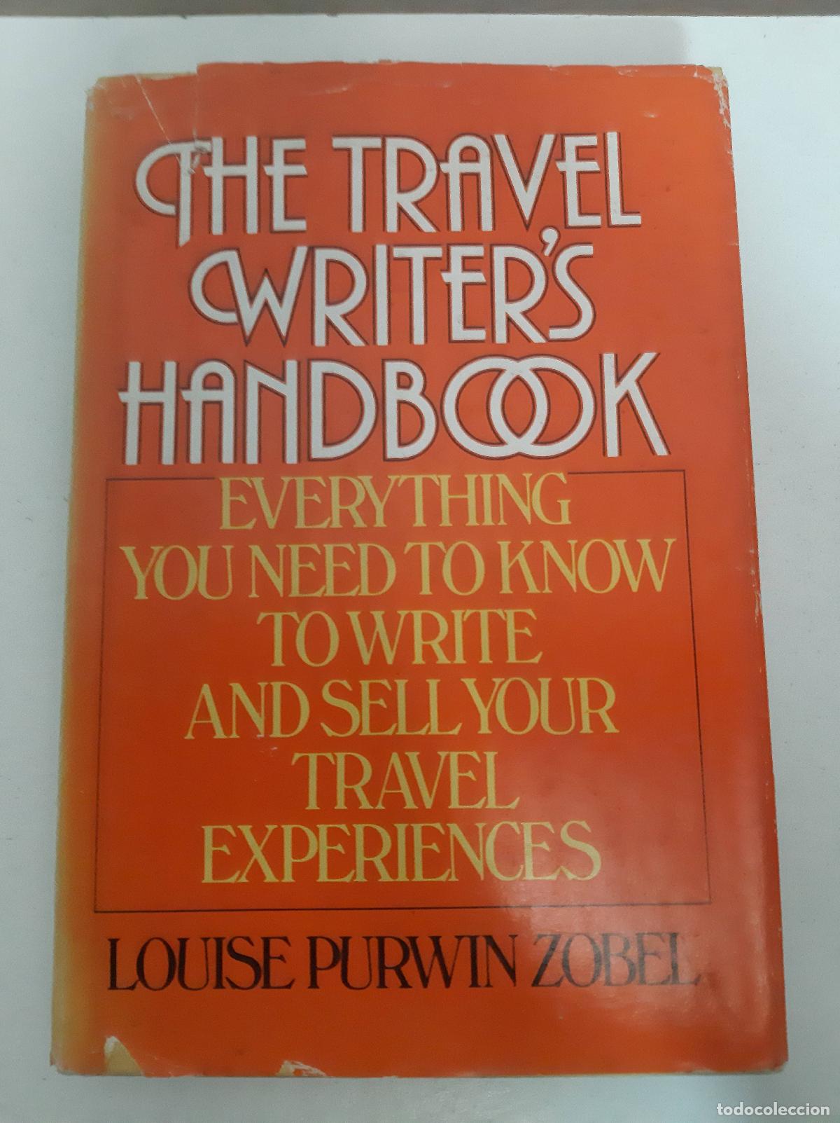 B&uuml;cher: Travel Writer's Handbook - Zobel, Louise Purwin