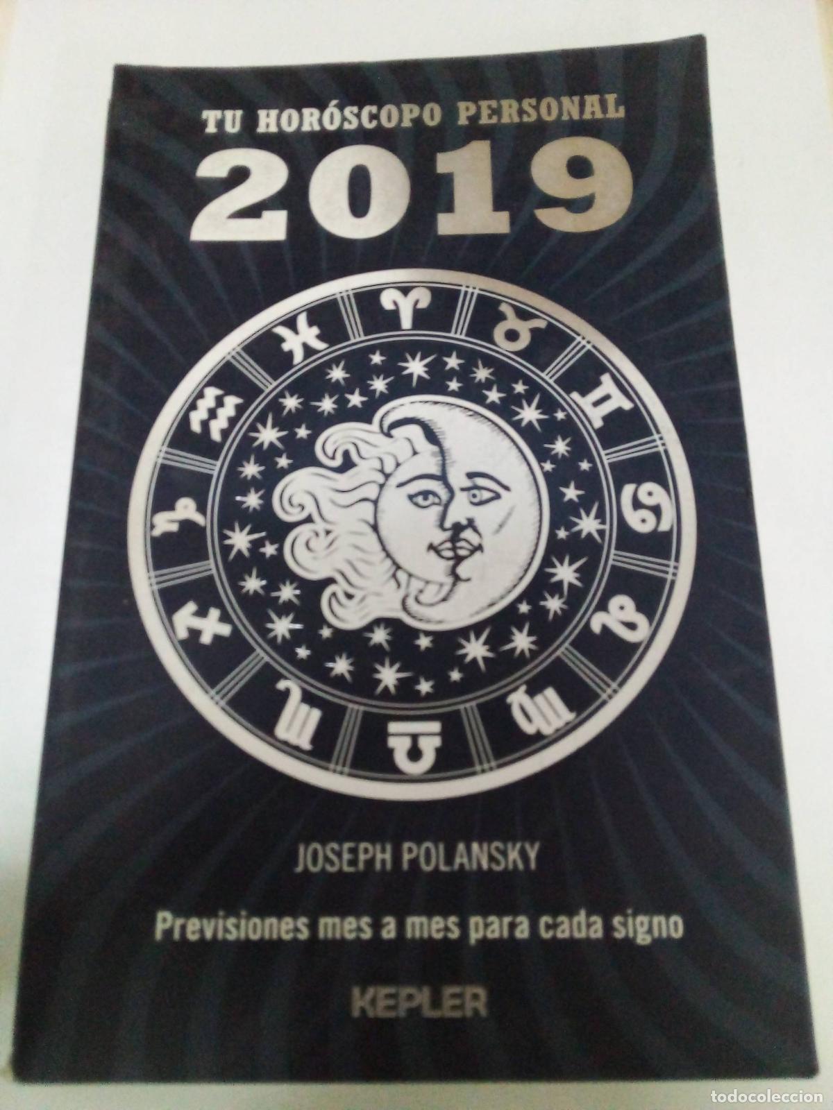Libros: Tu hor&oacute;scopo personal 2019 - Joseph Polansky - Foto 1