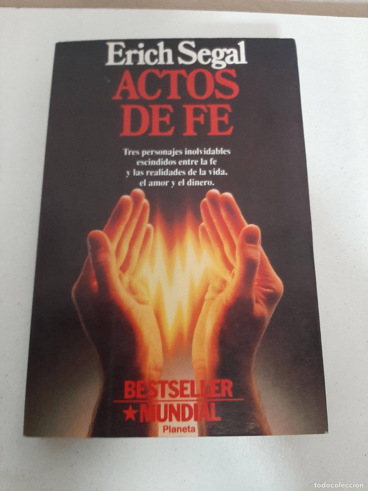 Libros: Actos de fe - Erich Segal - Foto 1