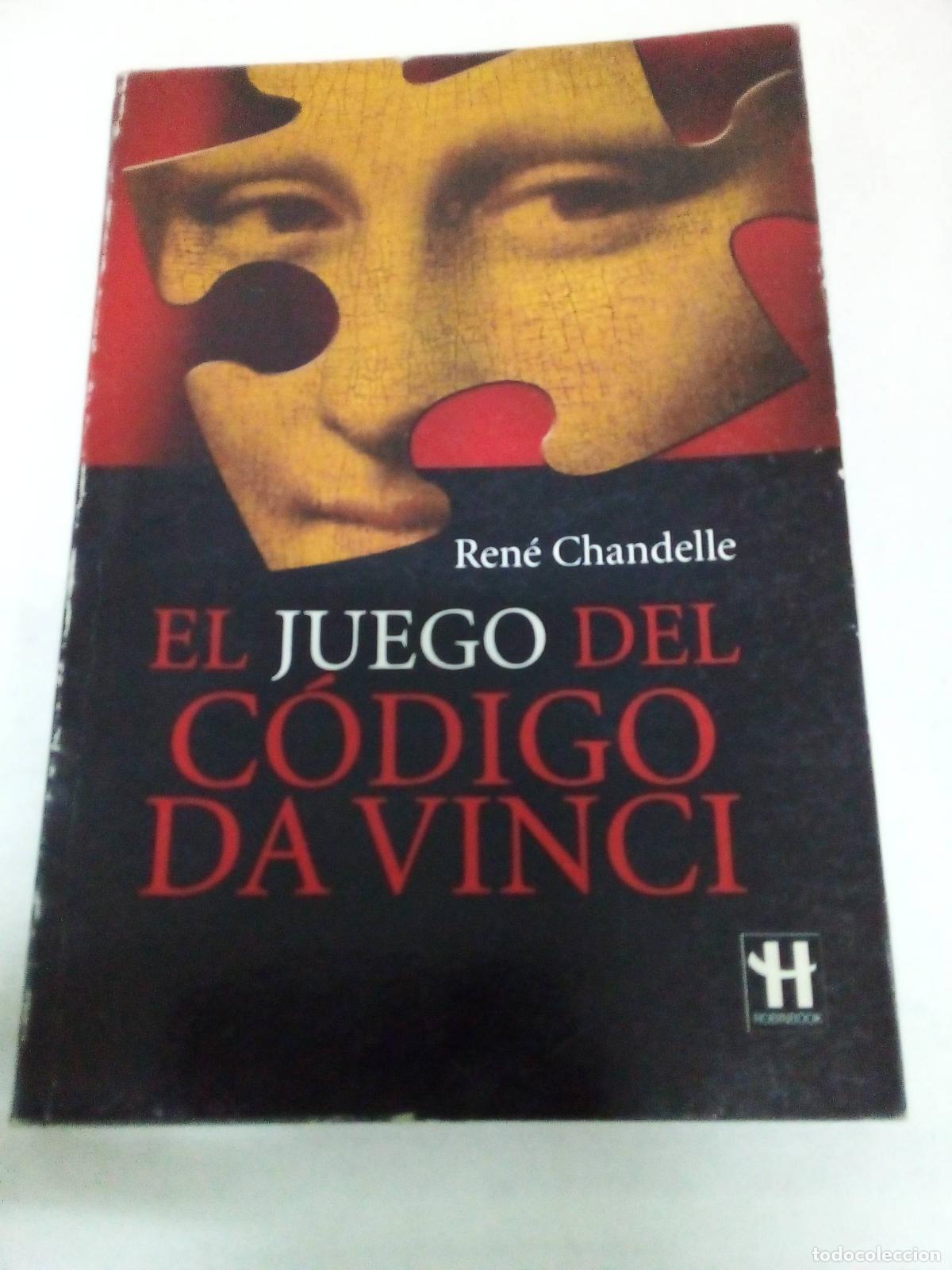 Libros: El Juego del Codigo da Vinci - Rene Chandelle - Foto 1