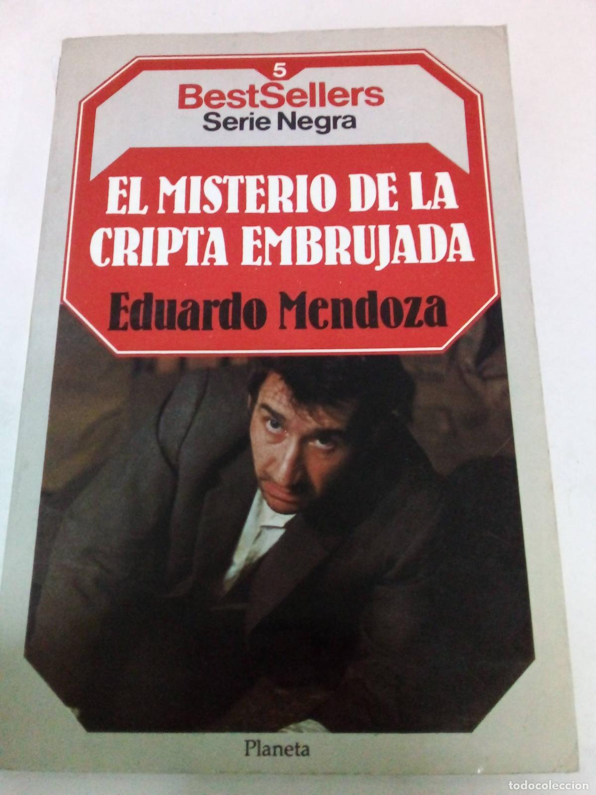 Libros: El misterio de la cripta embrujada - Eduardo Mendoza - Foto 1