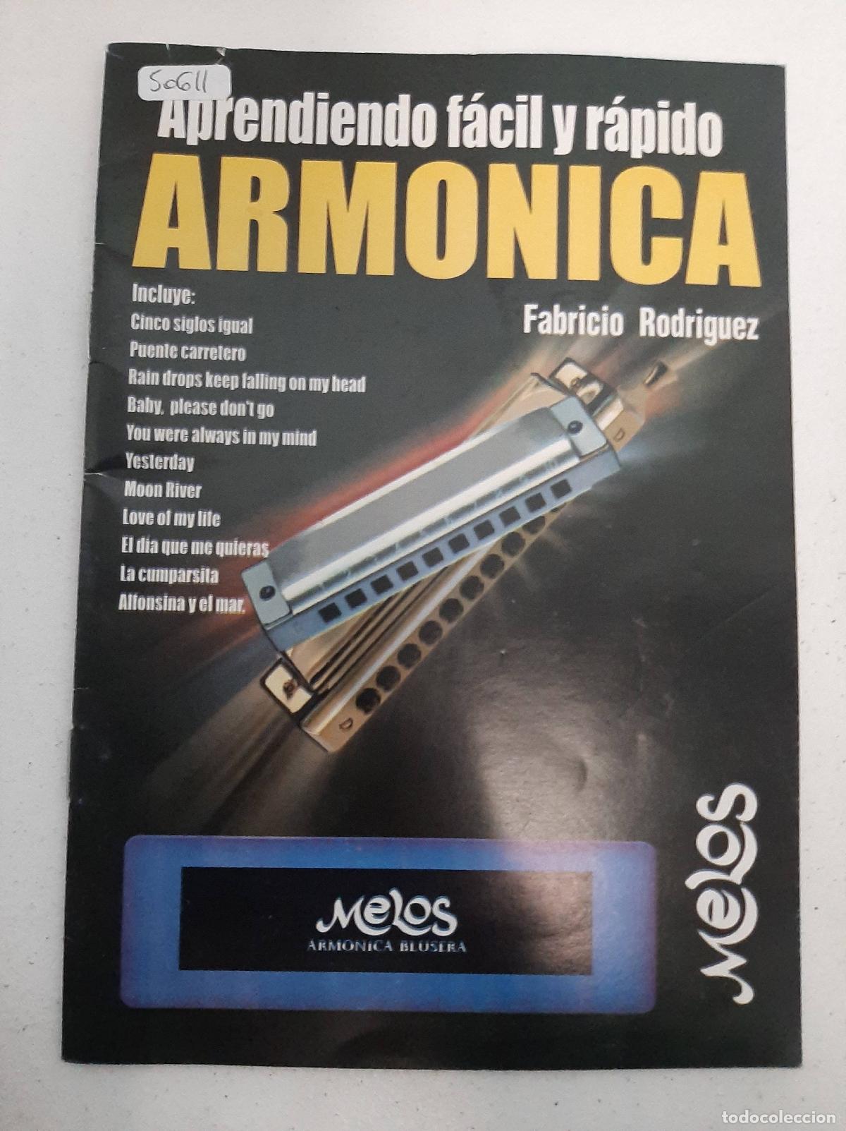 Libros: BA13824 - Aprendiendo f&aacute;cil y r&aacute;pido arm&oacute;nica - Fabricio Rodr&iacute;guez