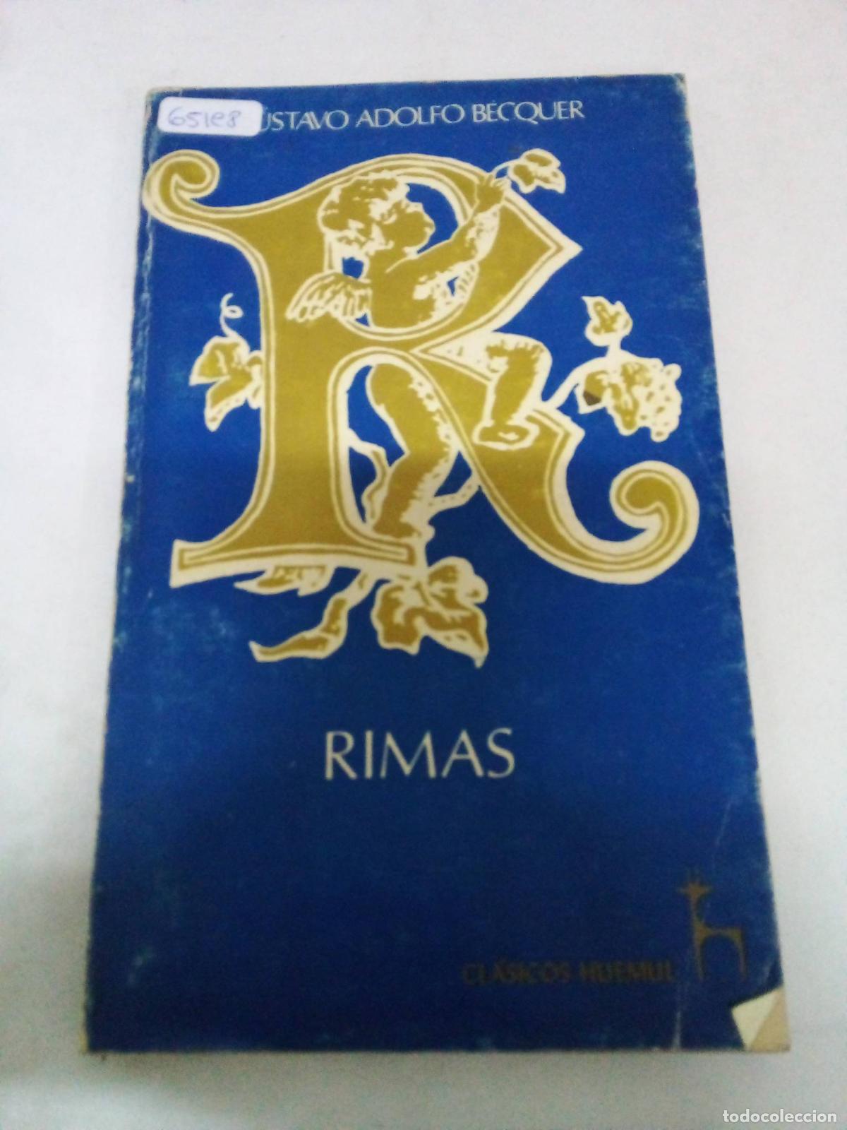 Libros: Rimas - Becquer - Foto 1