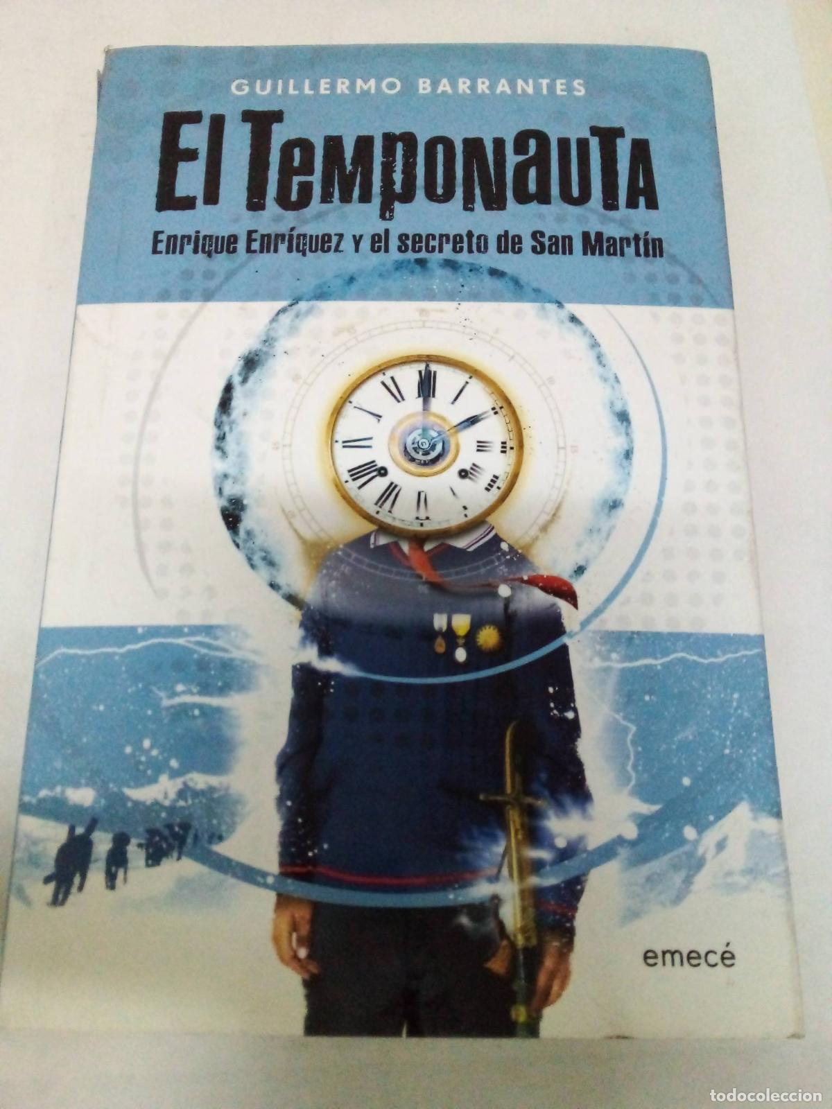 Libros: El Temponauta - Barrantes Guillermo - Foto 1