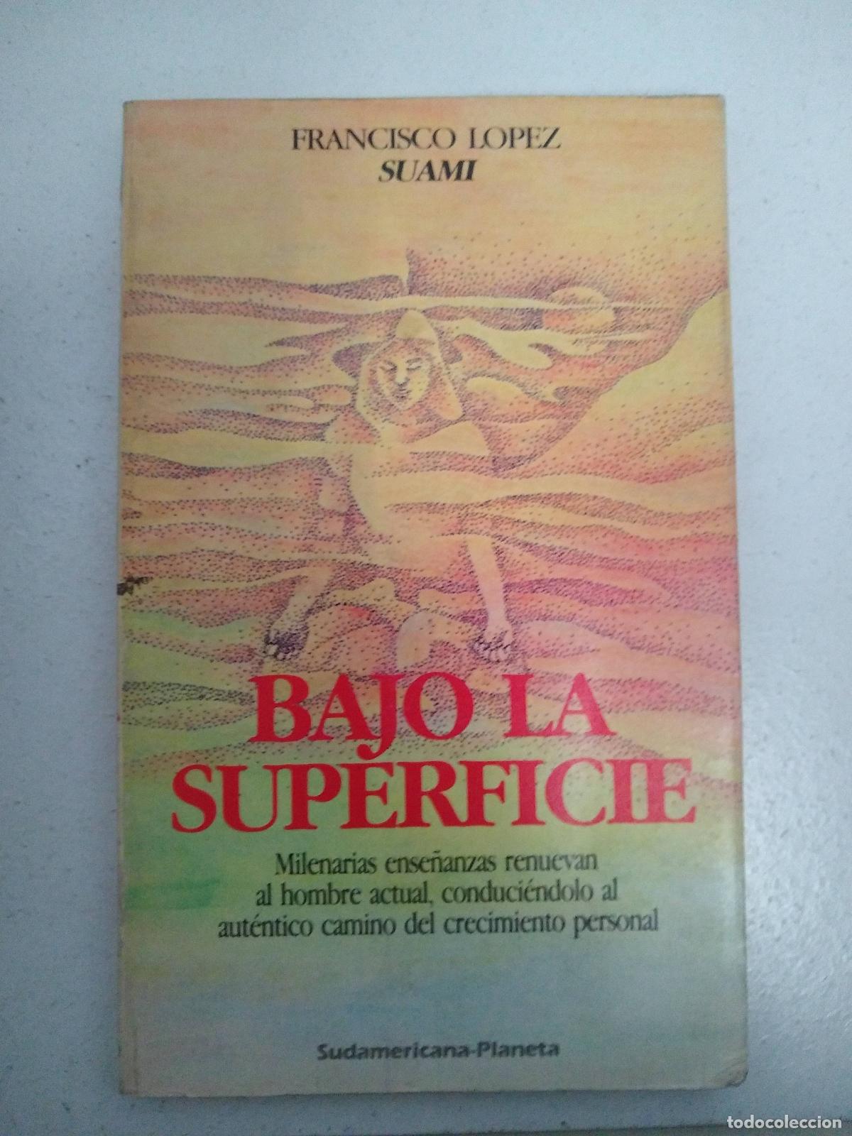 books: bajo la superficie - Francisco Lopez