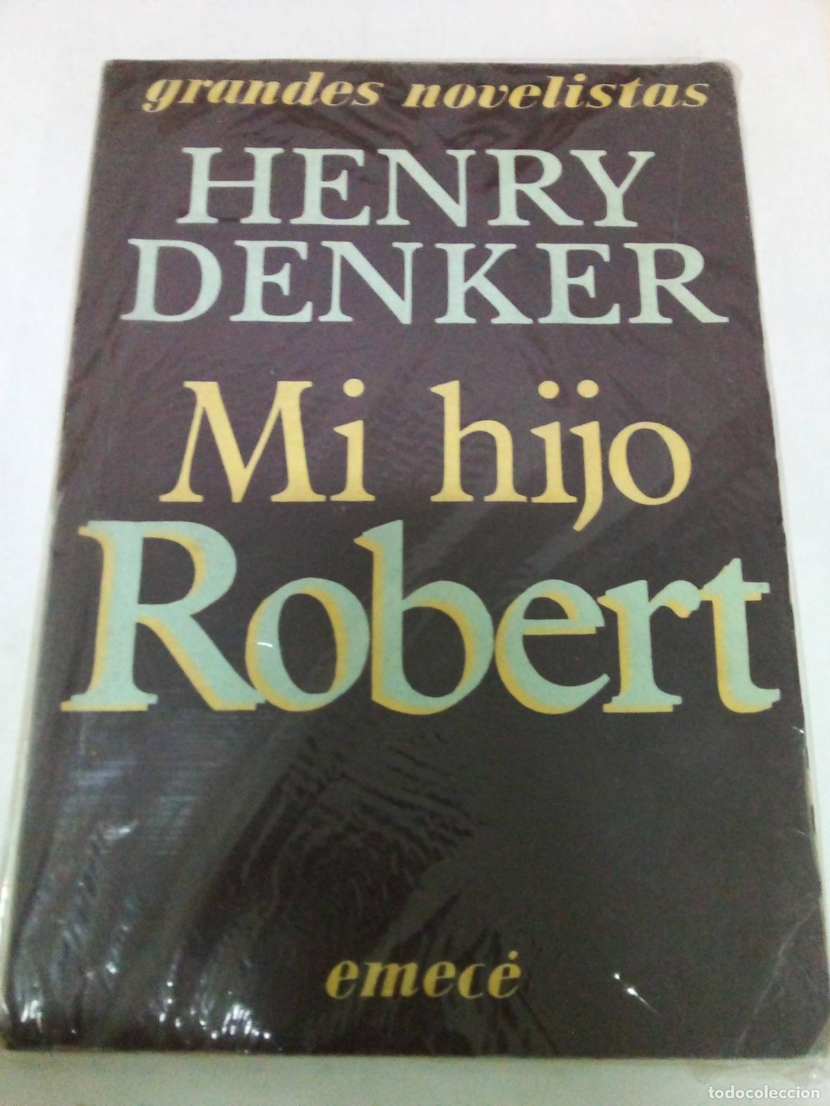 Libros: Mi Hijo Robert - DENKER - Foto 1