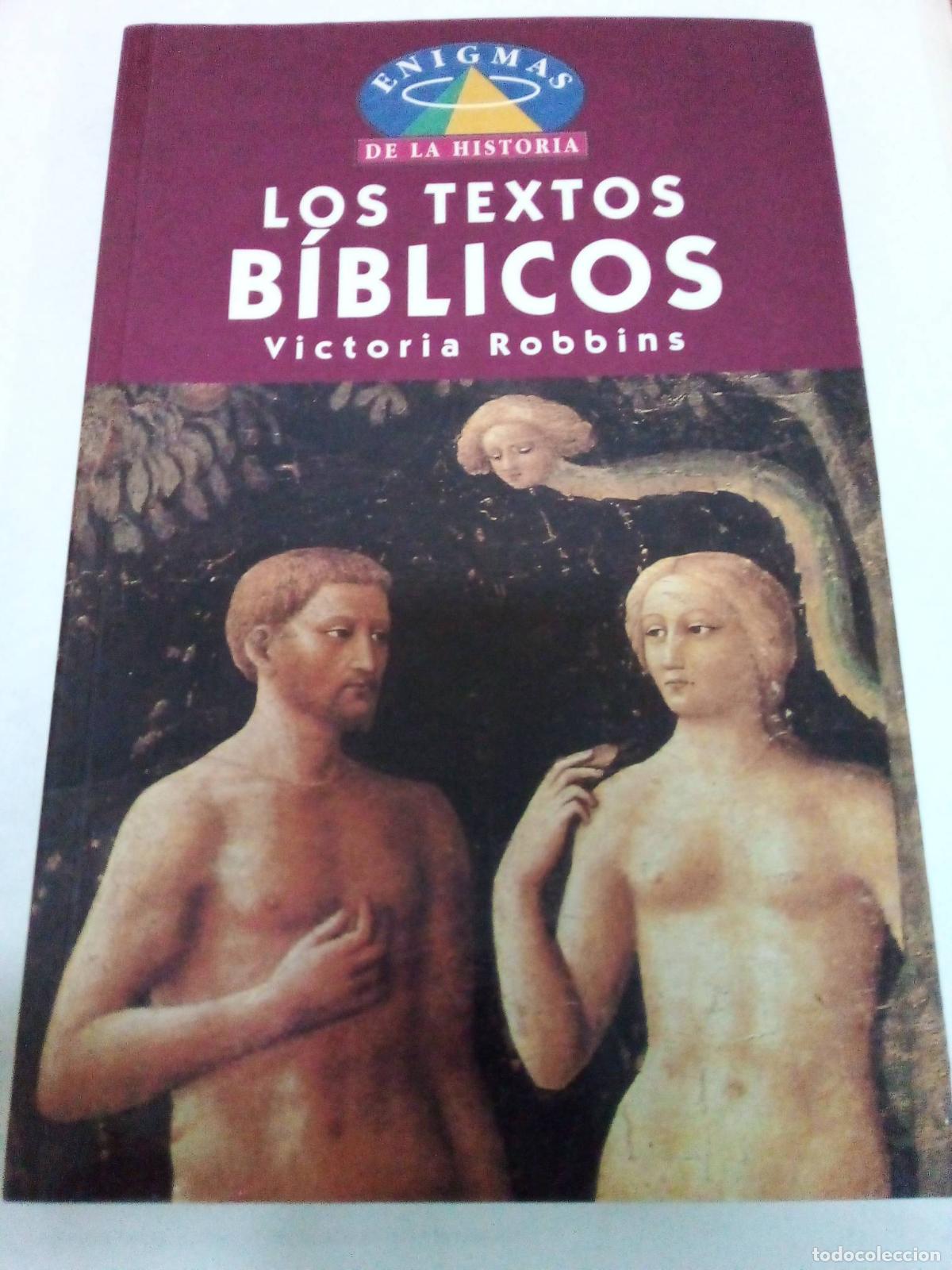 Libros: Textos b&iacute;blicos - Victoria Robbins - Foto 1